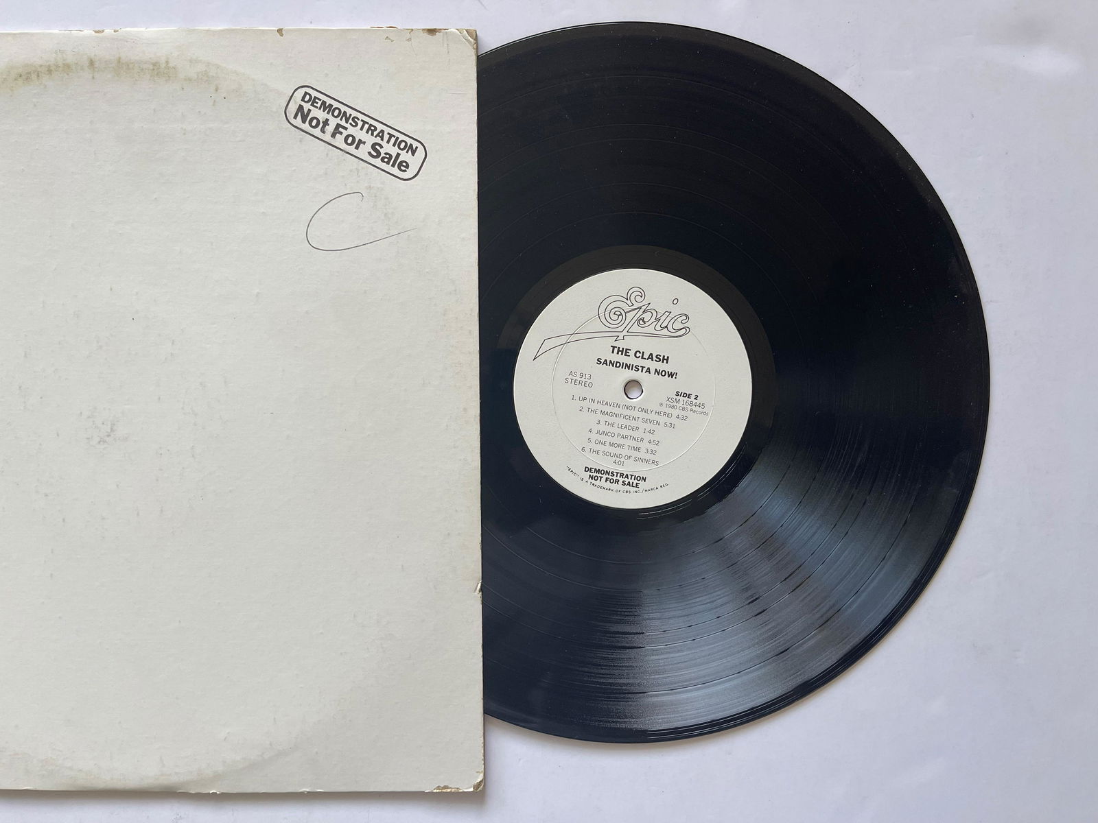 The Clash - Sandinista Now! DJ PROMO (1 of 1)