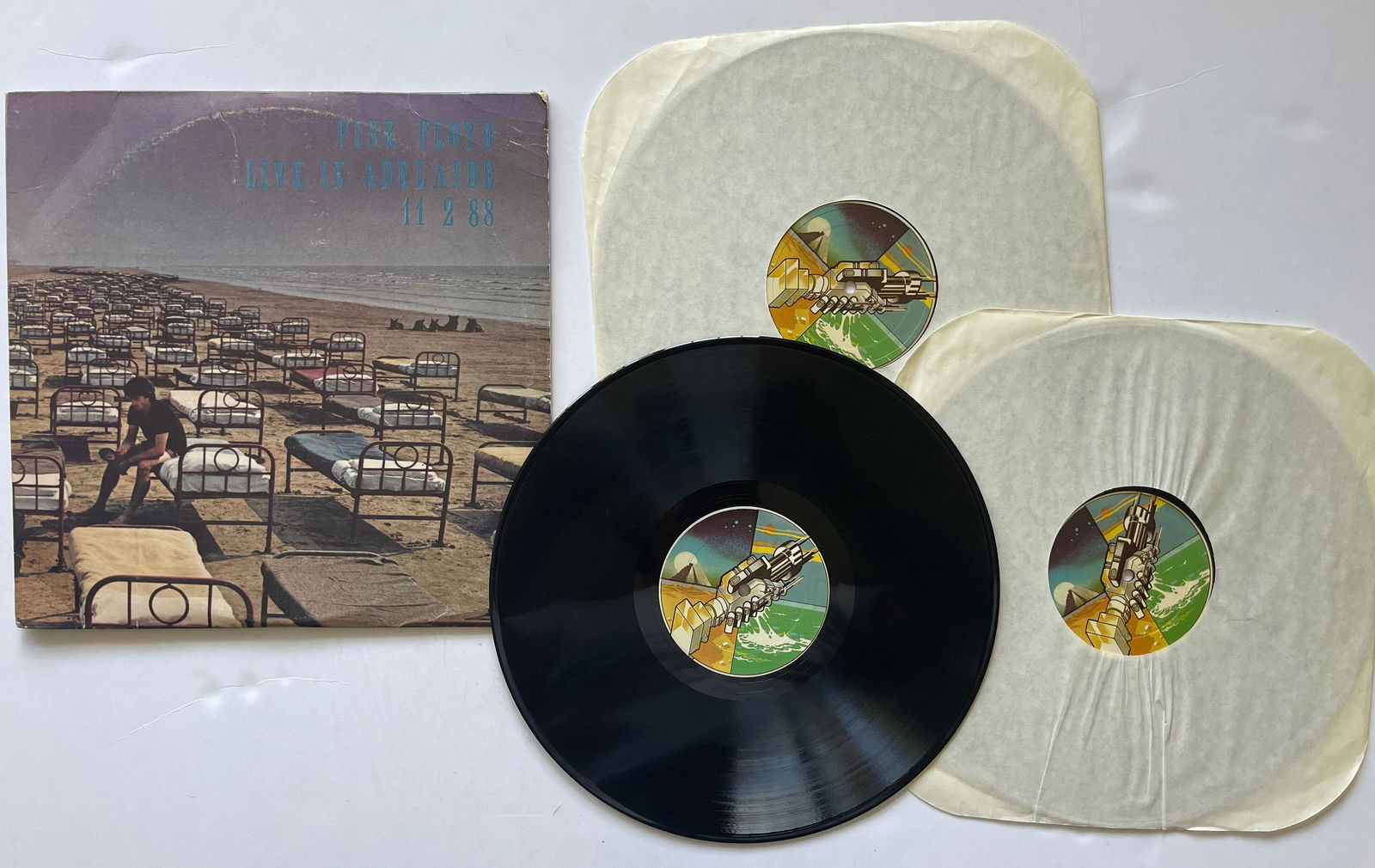 Pink Floyd - Live In Adelaide 11 2 88 BOOTLEG (1 of 1)