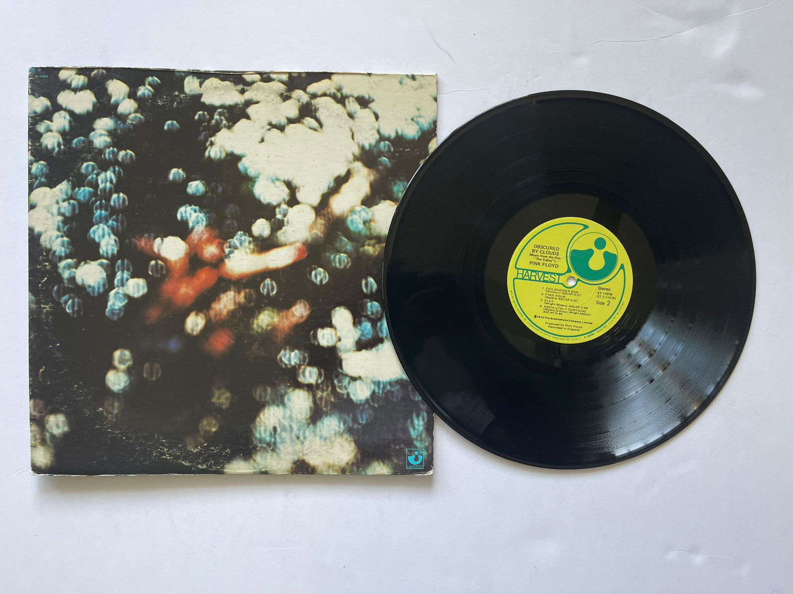 Pink Floyd - Obscured By Clouds (1 of 1)