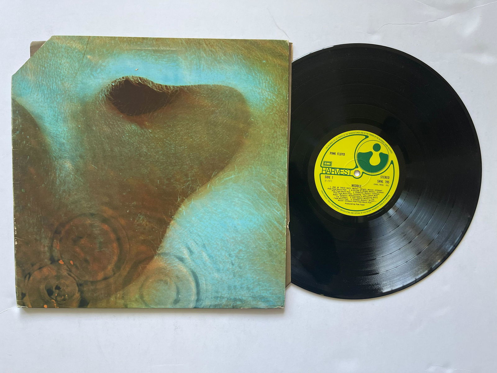 Pink Floyd - Meddle (1 of 1)