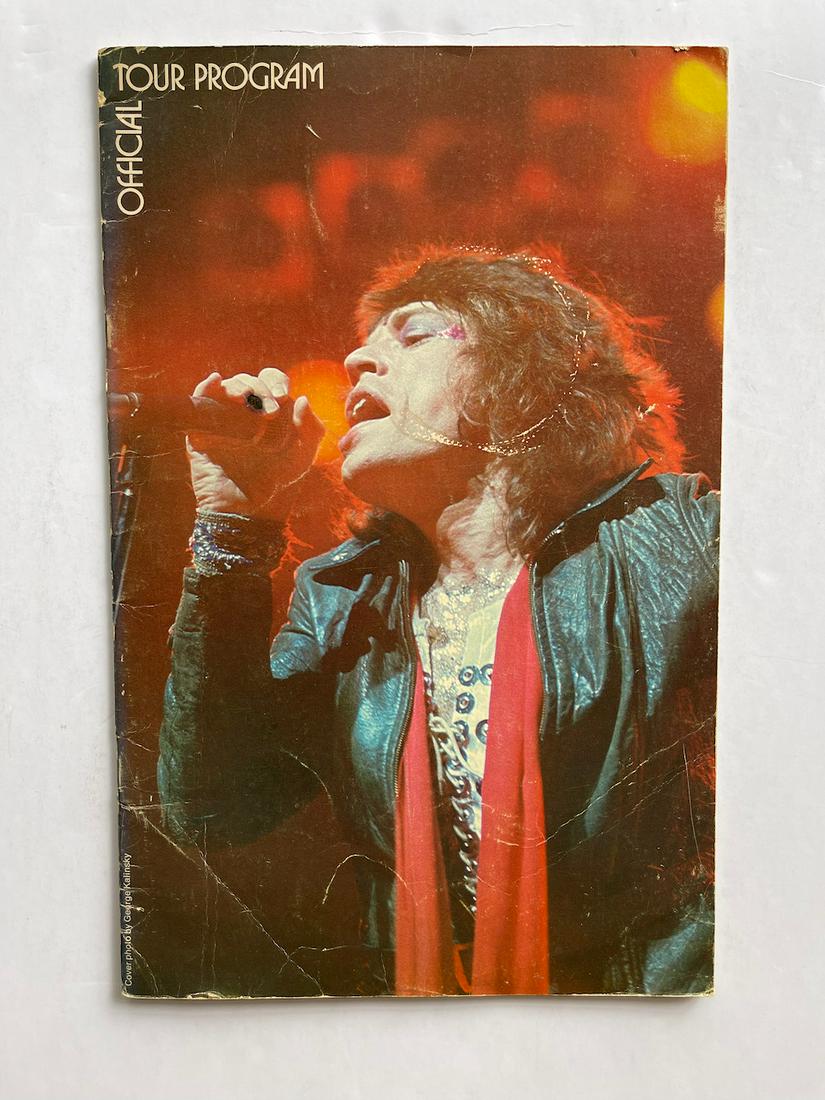 ROLLING STONES 1975 TOUR PROGRAM (1 of 2)