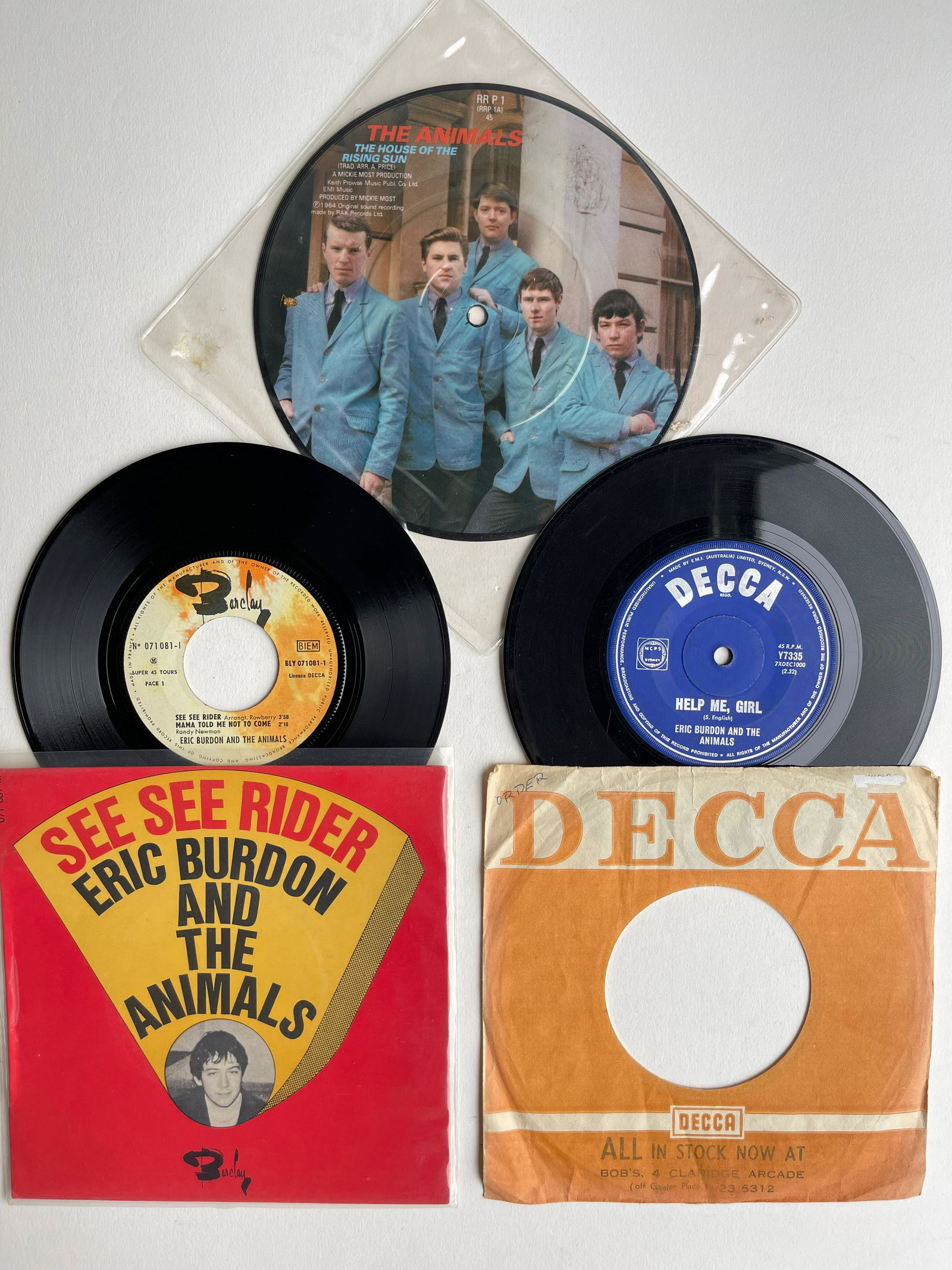 THE ANIMALS SET #2 (1 of 1)