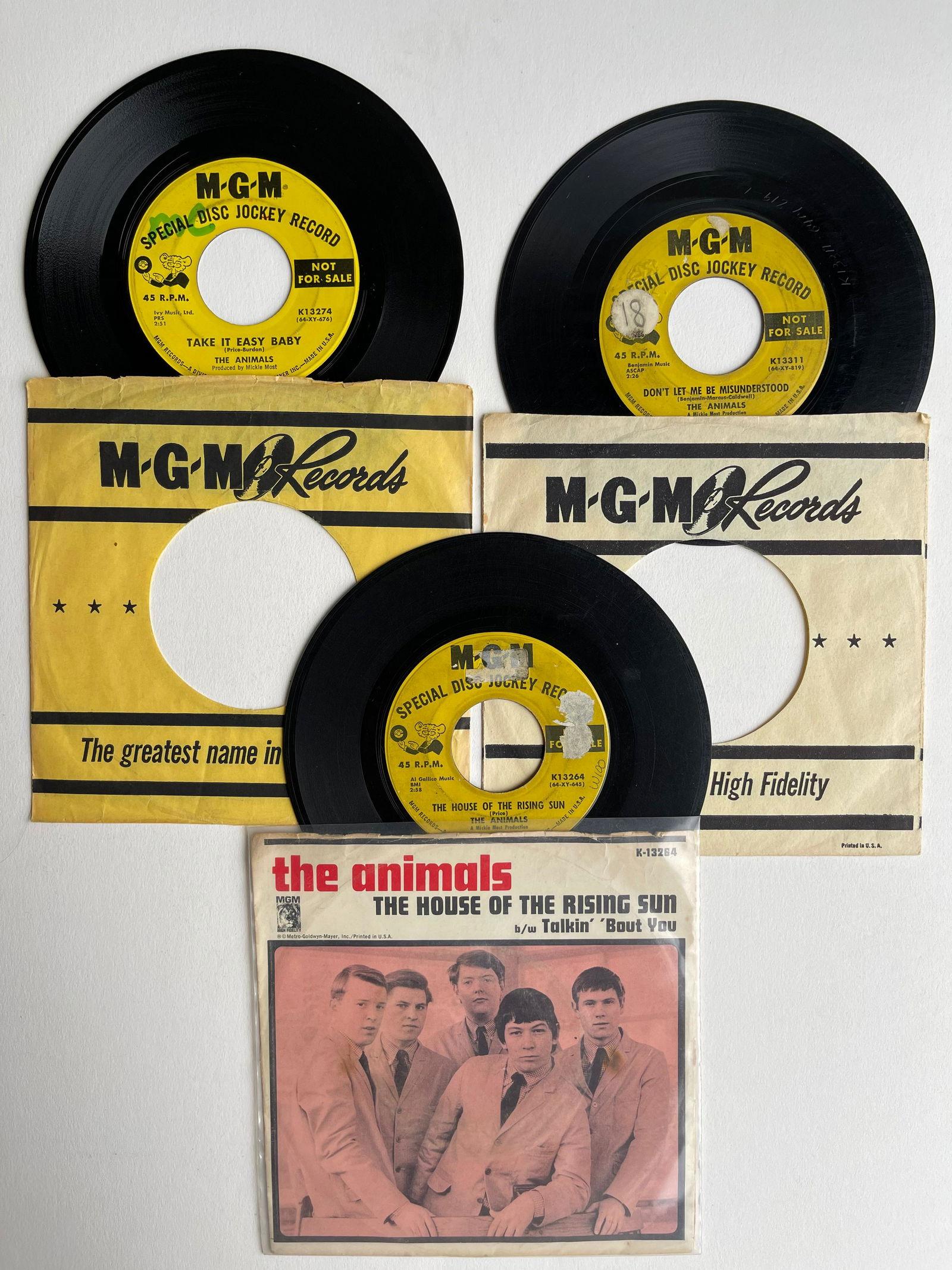 THE ANIMALS SET #4 (1 of 1)