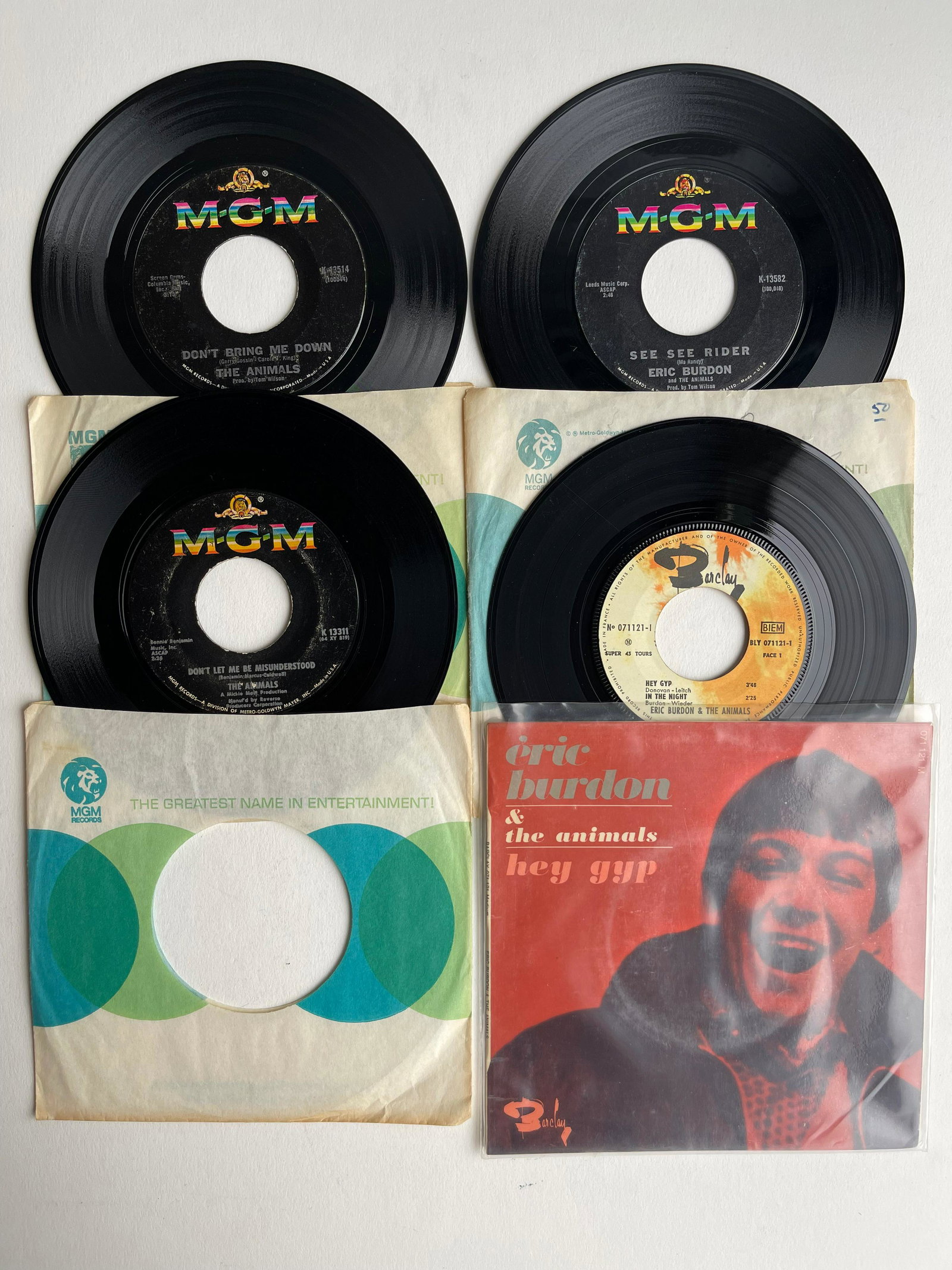 THE ANIMALS SET #8 (1 of 1)