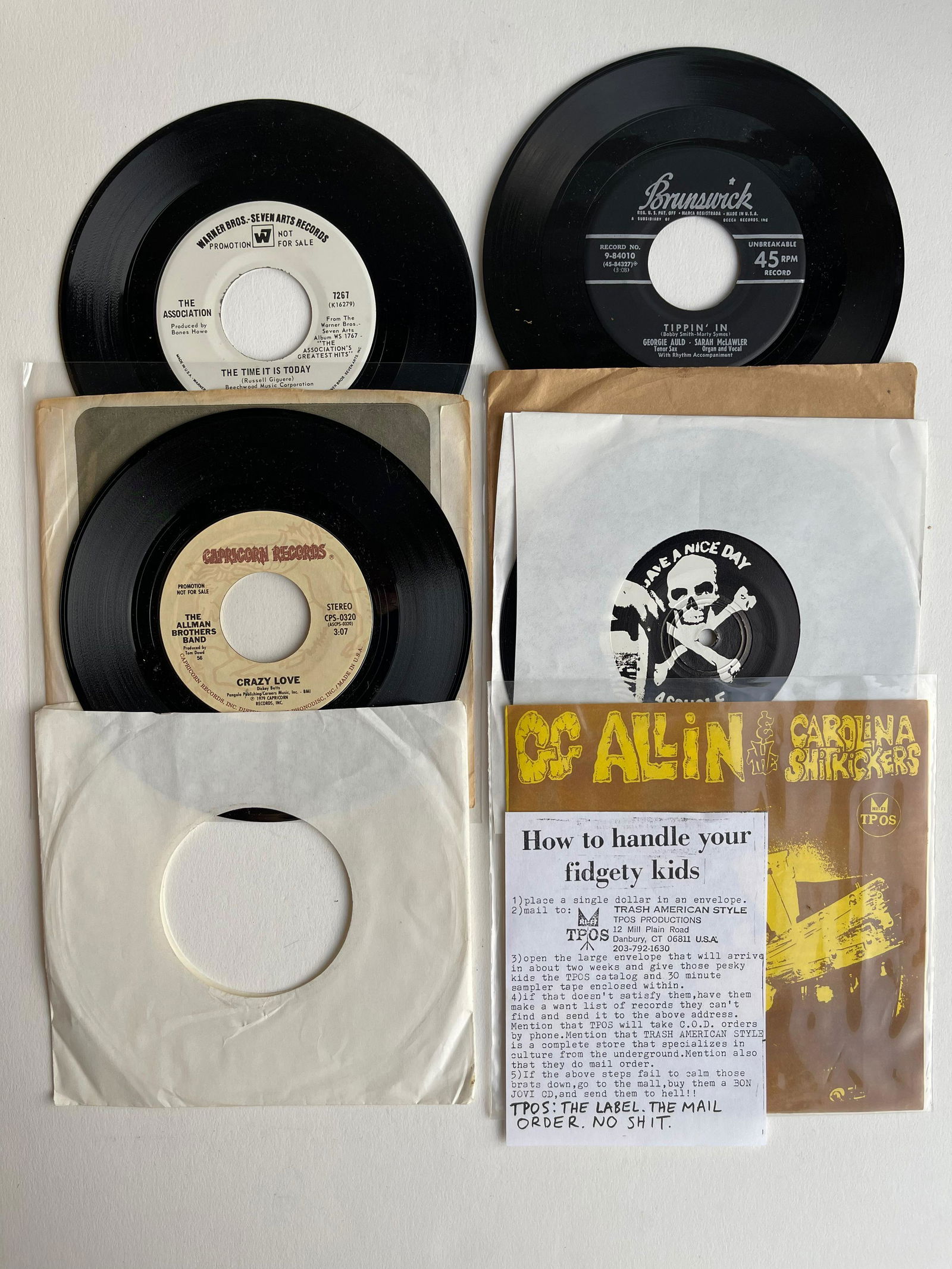 VARIOUS A BANDS SET #1 (1 of 1)