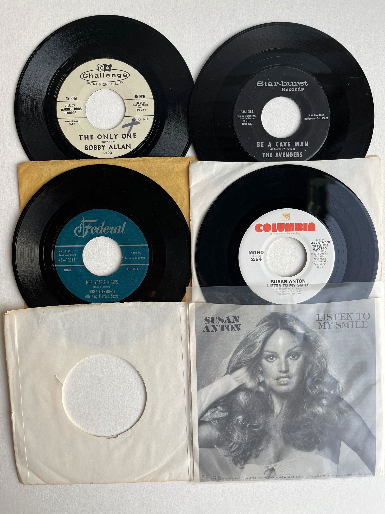 VARIOUS A BANDS SET #7 (1 of 1)