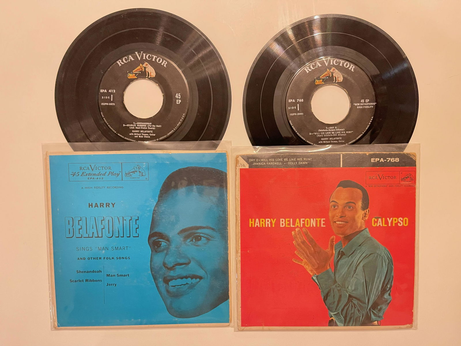 HARRY BELAFONTE SET #2 (1 of 1)