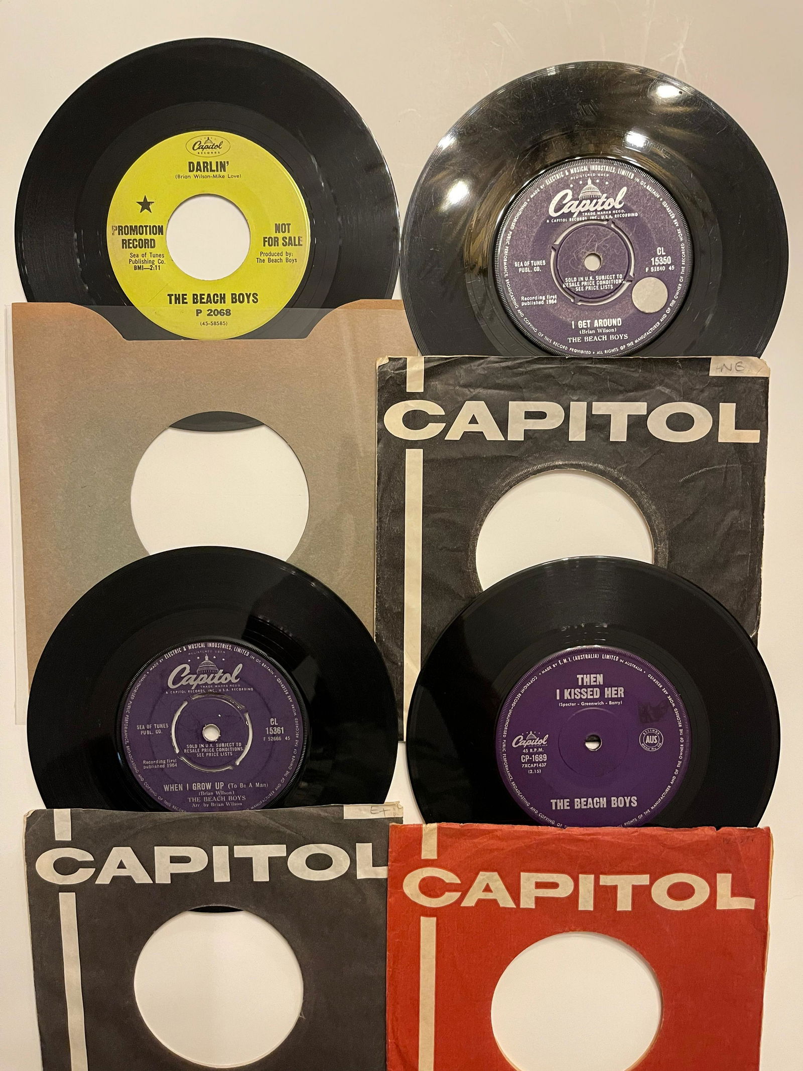 THE BEACH BOYS SET #3 (1 of 1)