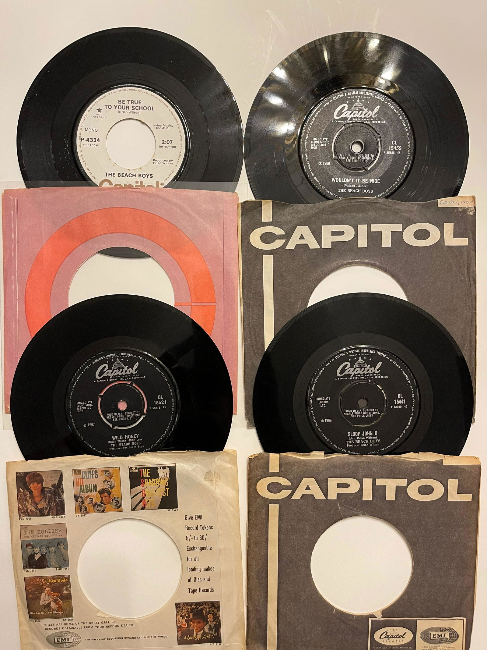 THE BEACH BOYS SET #4 (1 of 1)