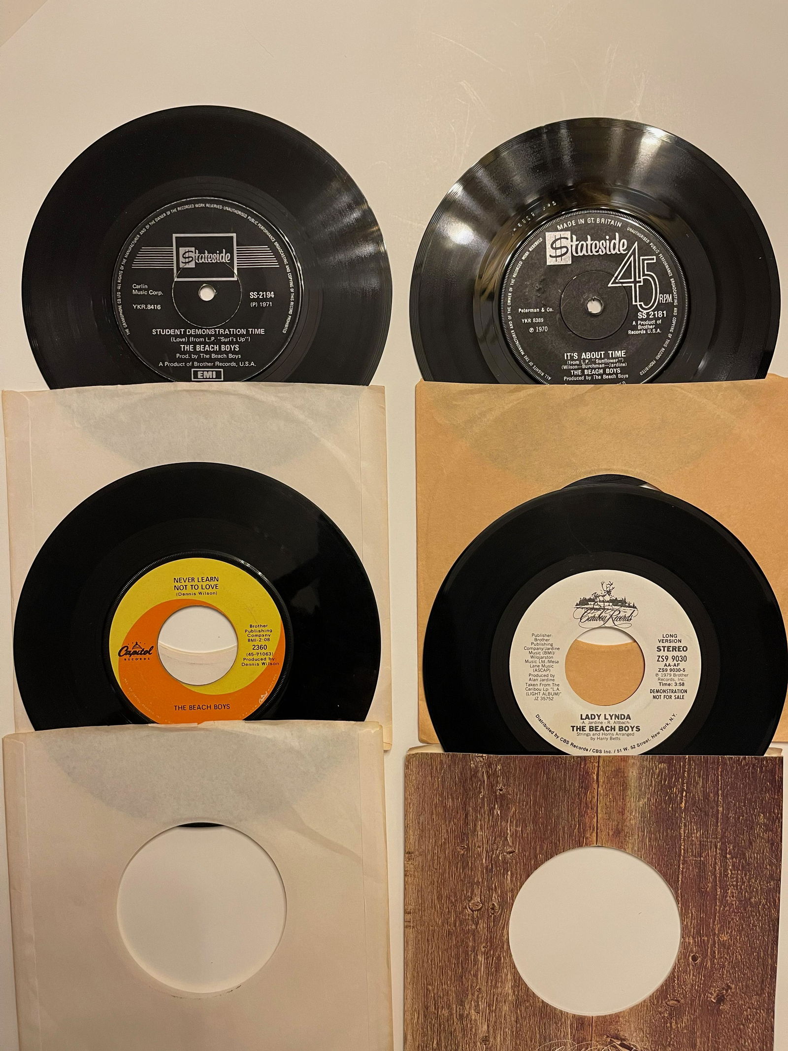 THE BEACH BOYS SET #5 (1 of 1)