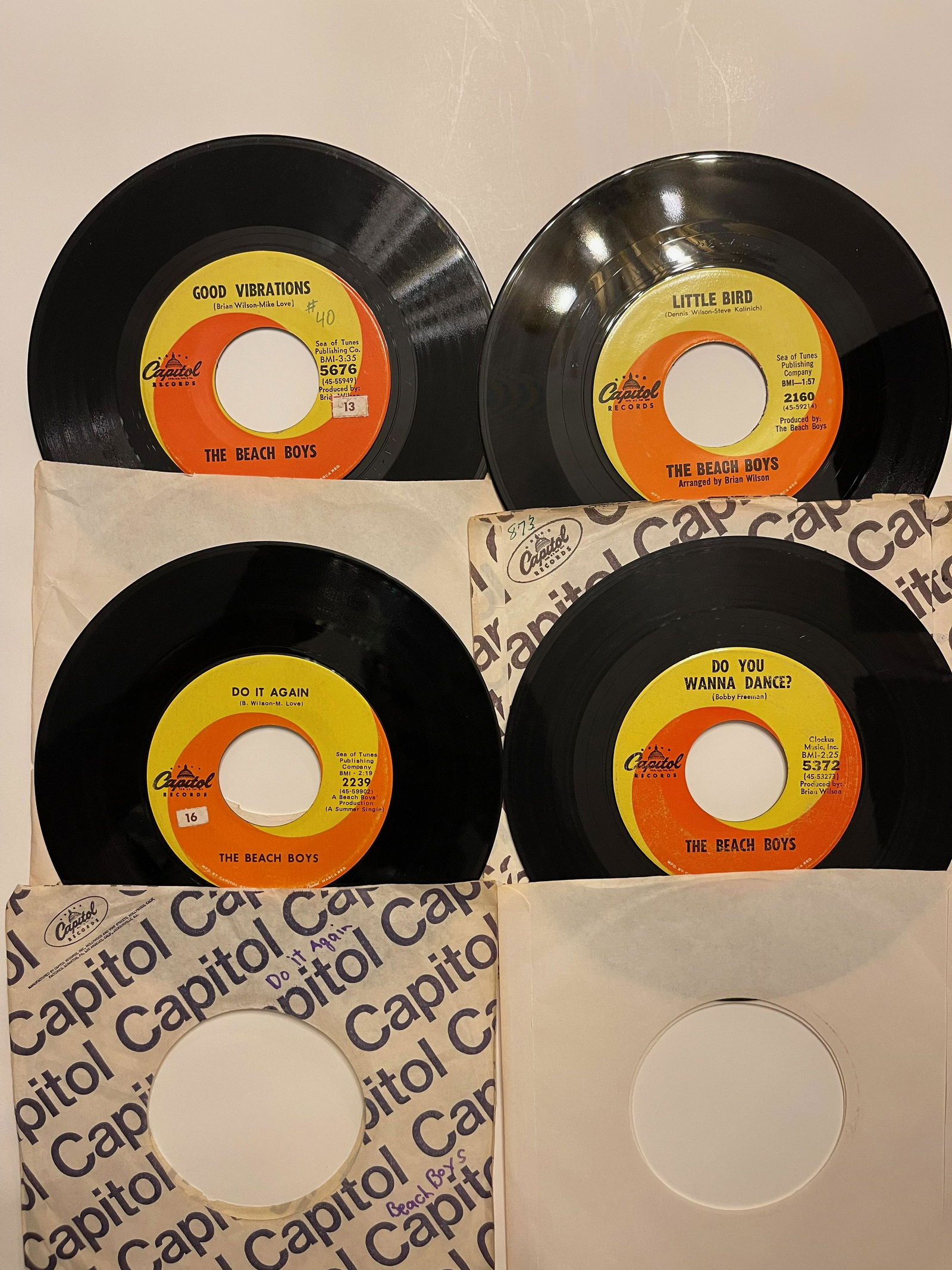 THE BEACH BOYS SET #9 (1 of 1)