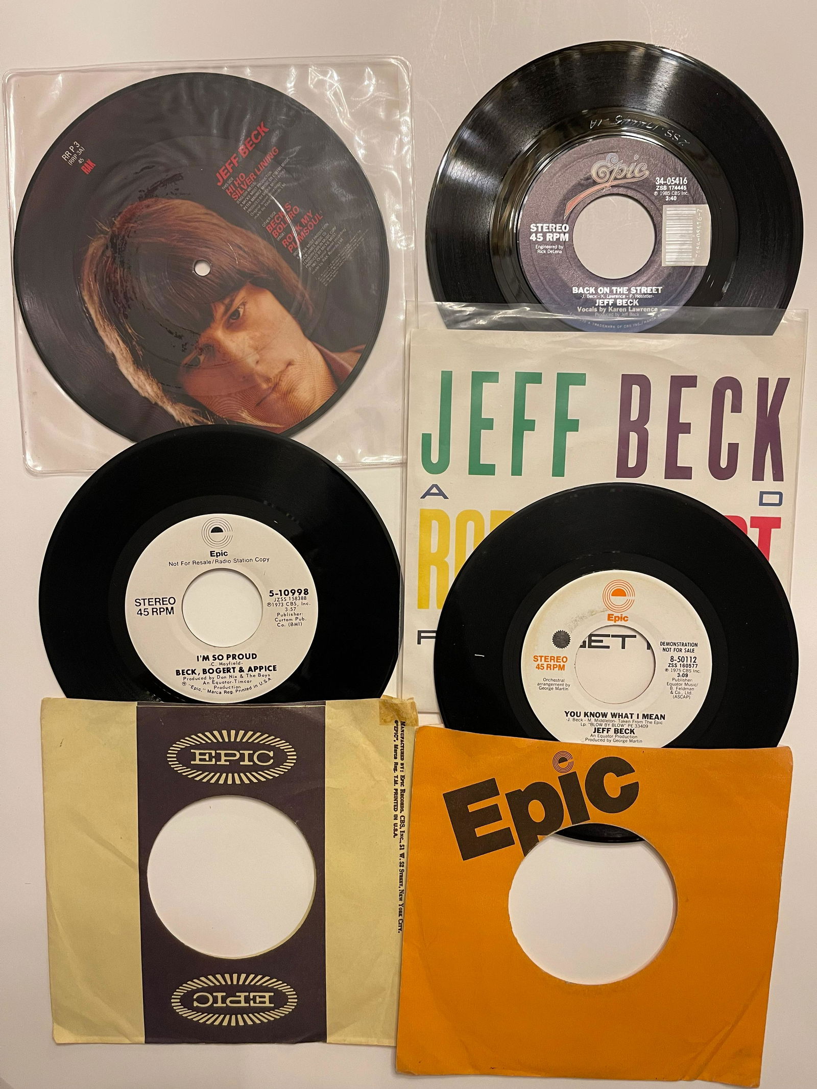 JEFF BECK SET #1 (1 of 1)