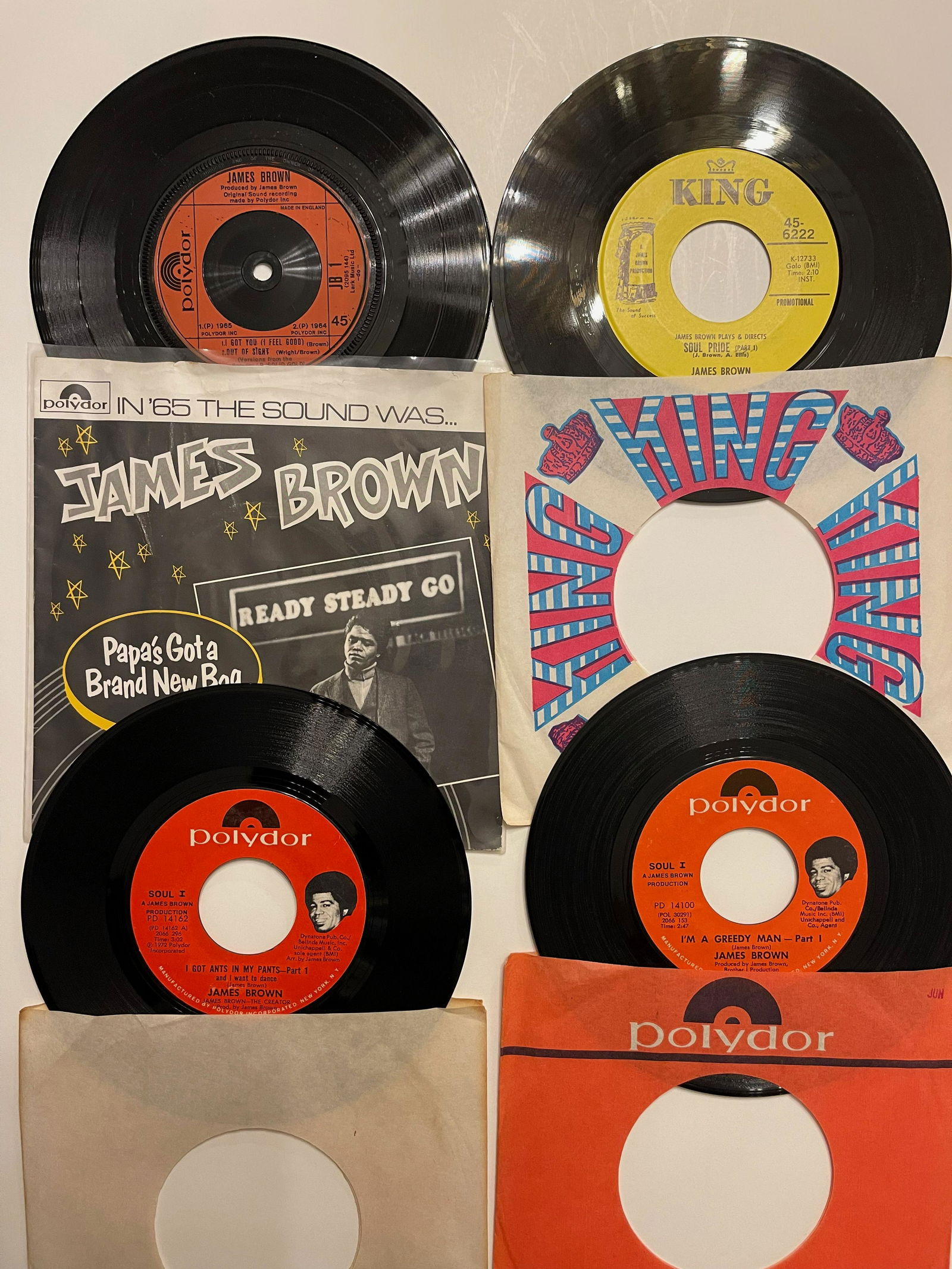 JAMES BROWN SET #1 (1 of 1)