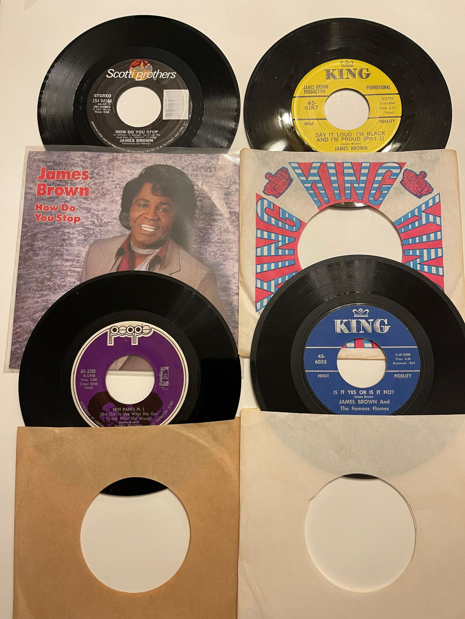 JAMES BROWN SET #3 (1 of 1)