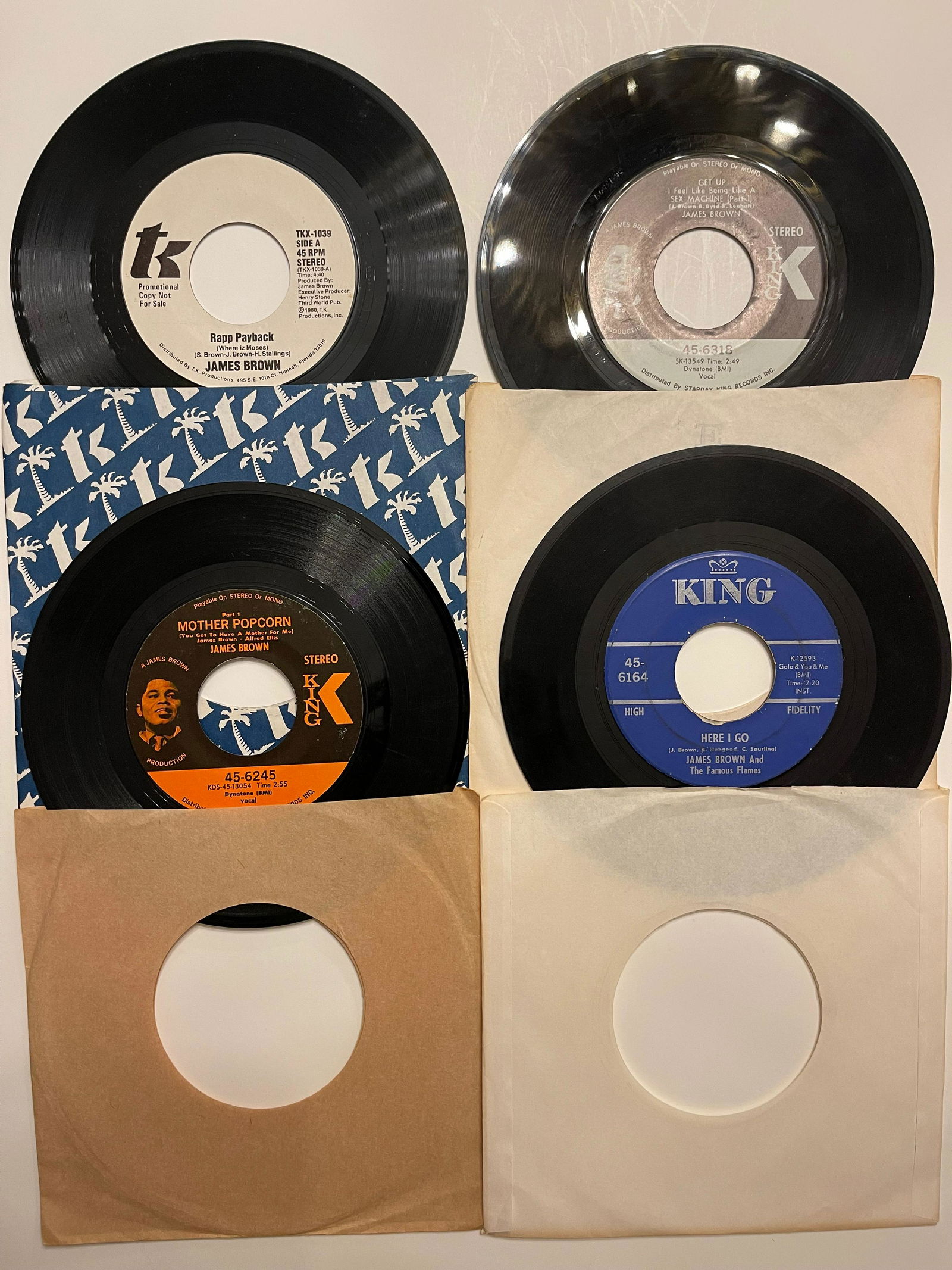 JAMES BROWN SET #4 (1 of 1)