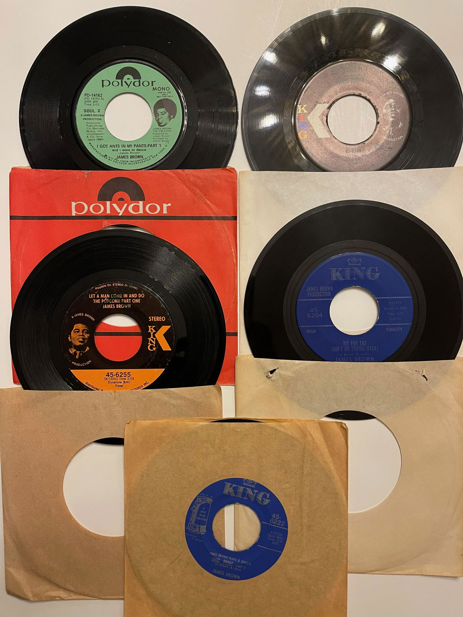 JAMES BROWN SET #5 (1 of 1)