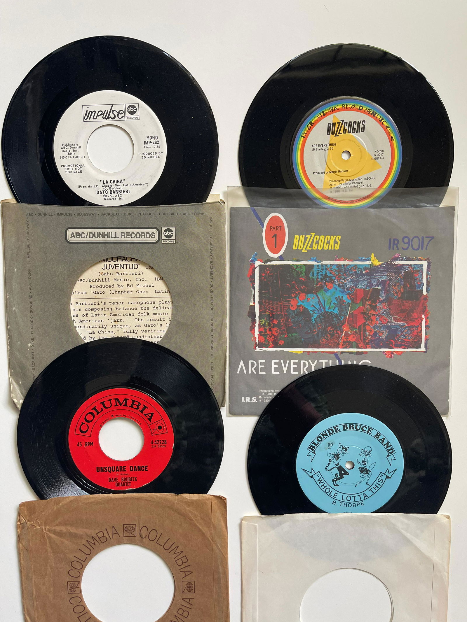 VARIOUS B BANDS SET #1 (1 of 1)