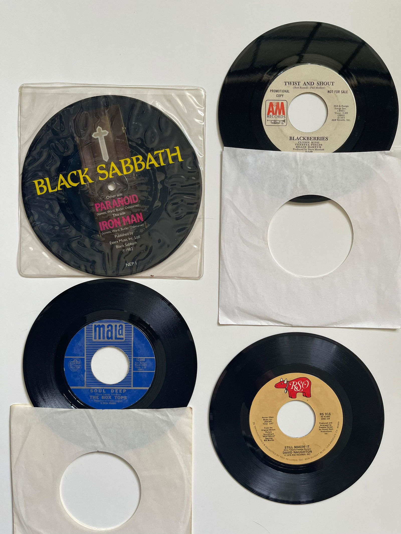 VARIOUS B BANDS SET #3 (1 of 1)