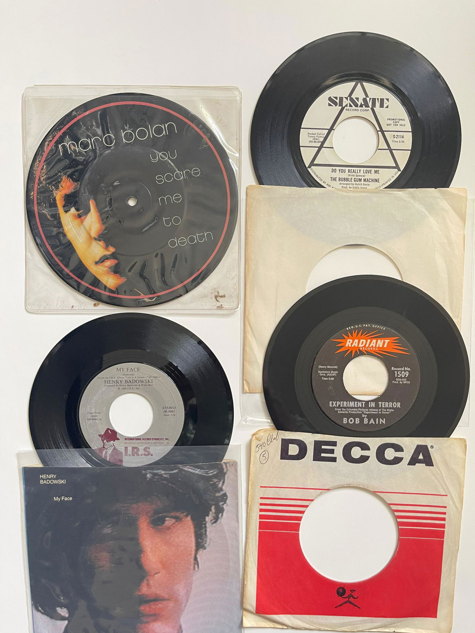 VARIOUS B BANDS SET #5 (1 of 1)