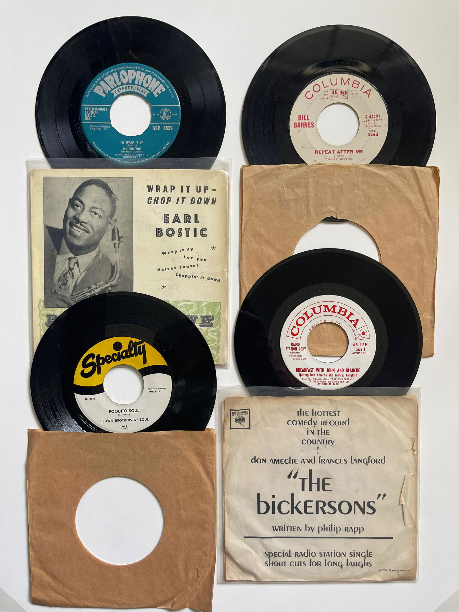 VARIOUS B BANDS SET #8 (1 of 1)