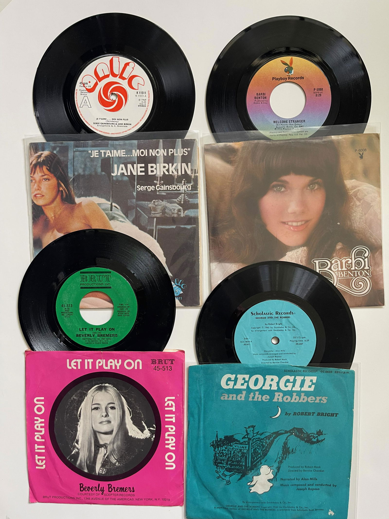 VARIOUS B BANDS SET #9 (1 of 1)