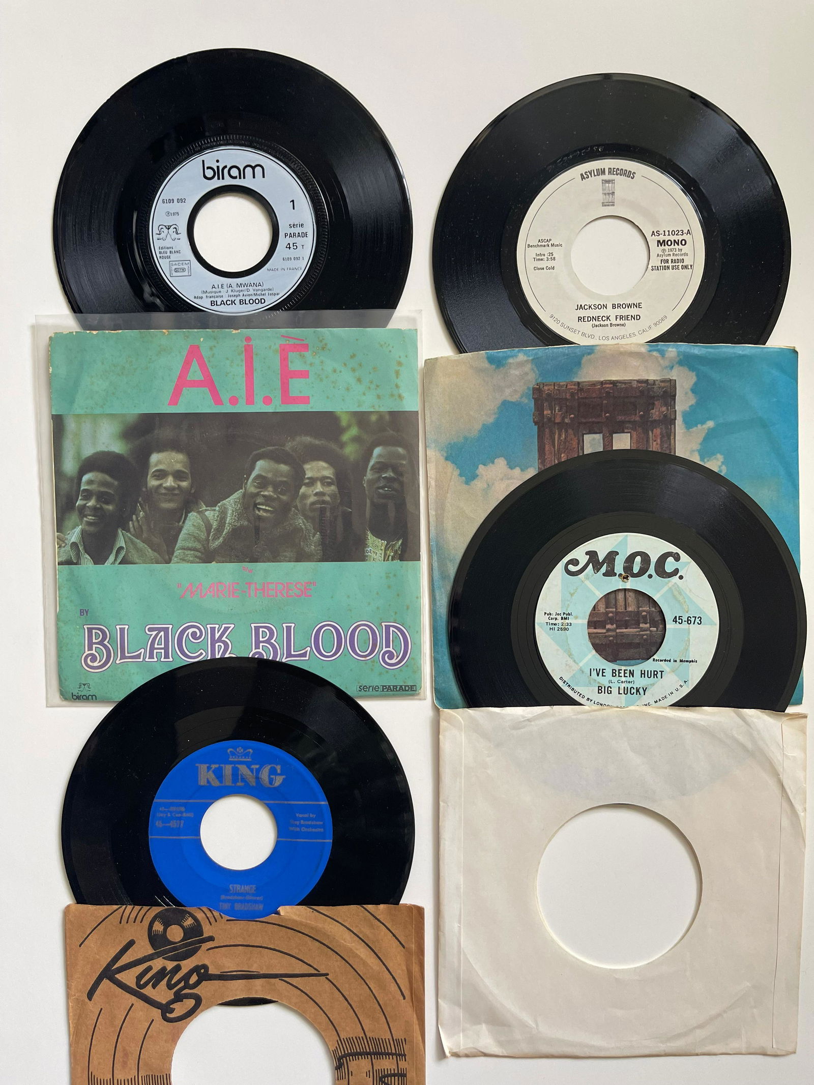 VARIOUS B BANDS SET #10 (1 of 1)