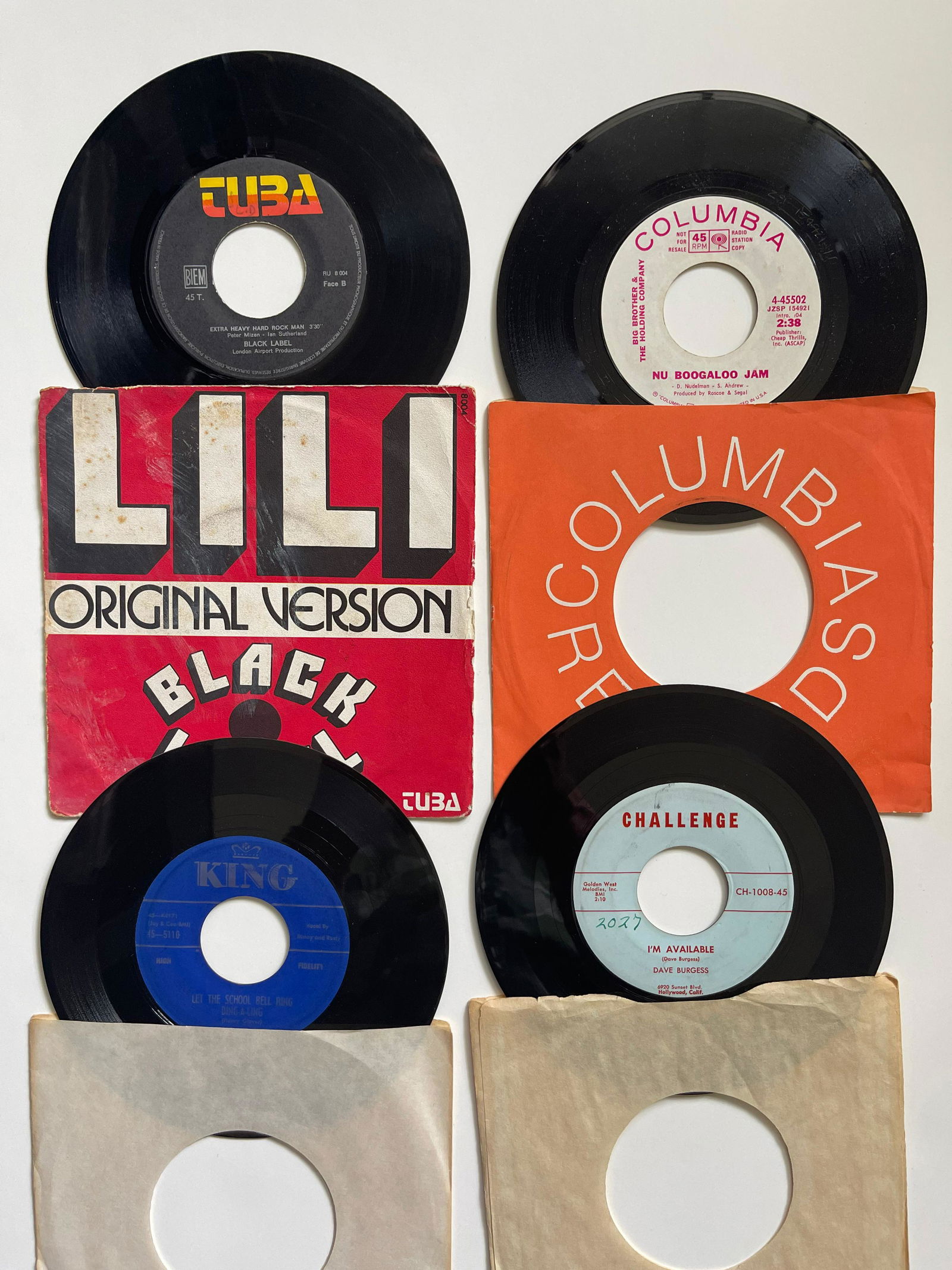 VARIOUS B BANDS SET #11 (1 of 1)