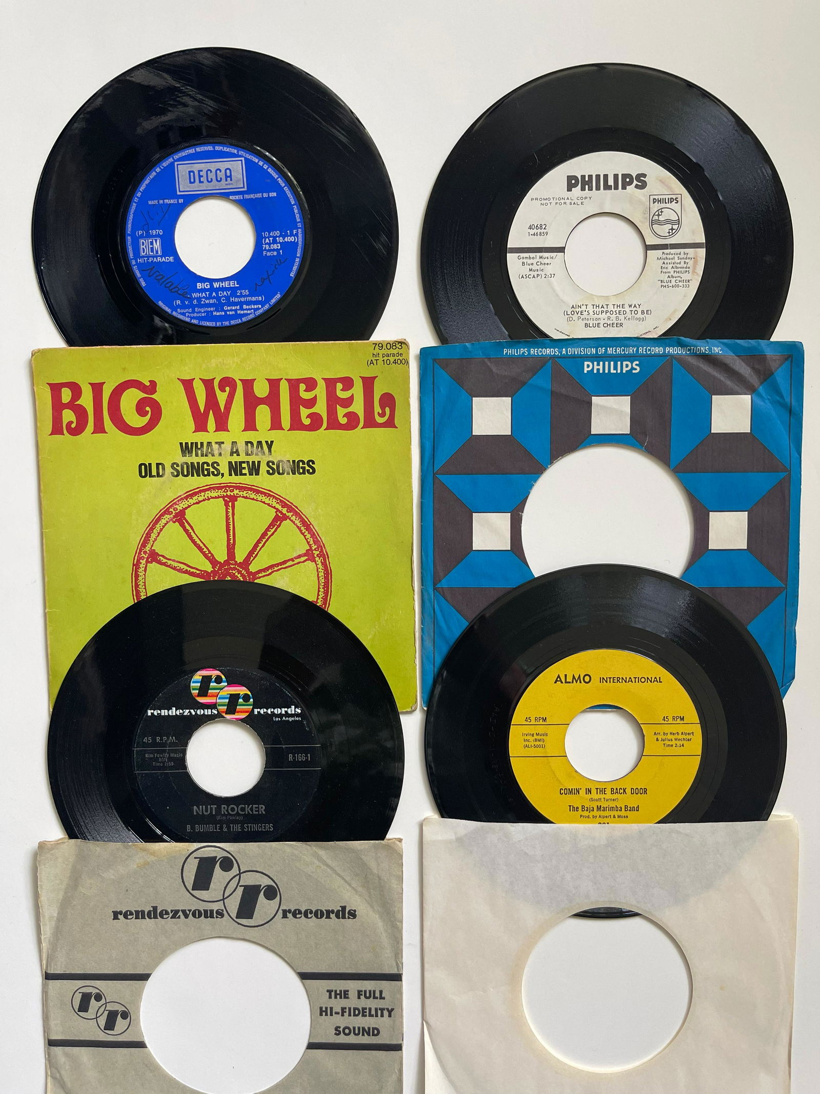 VARIOUS B BANDS SET #12 (1 of 1)