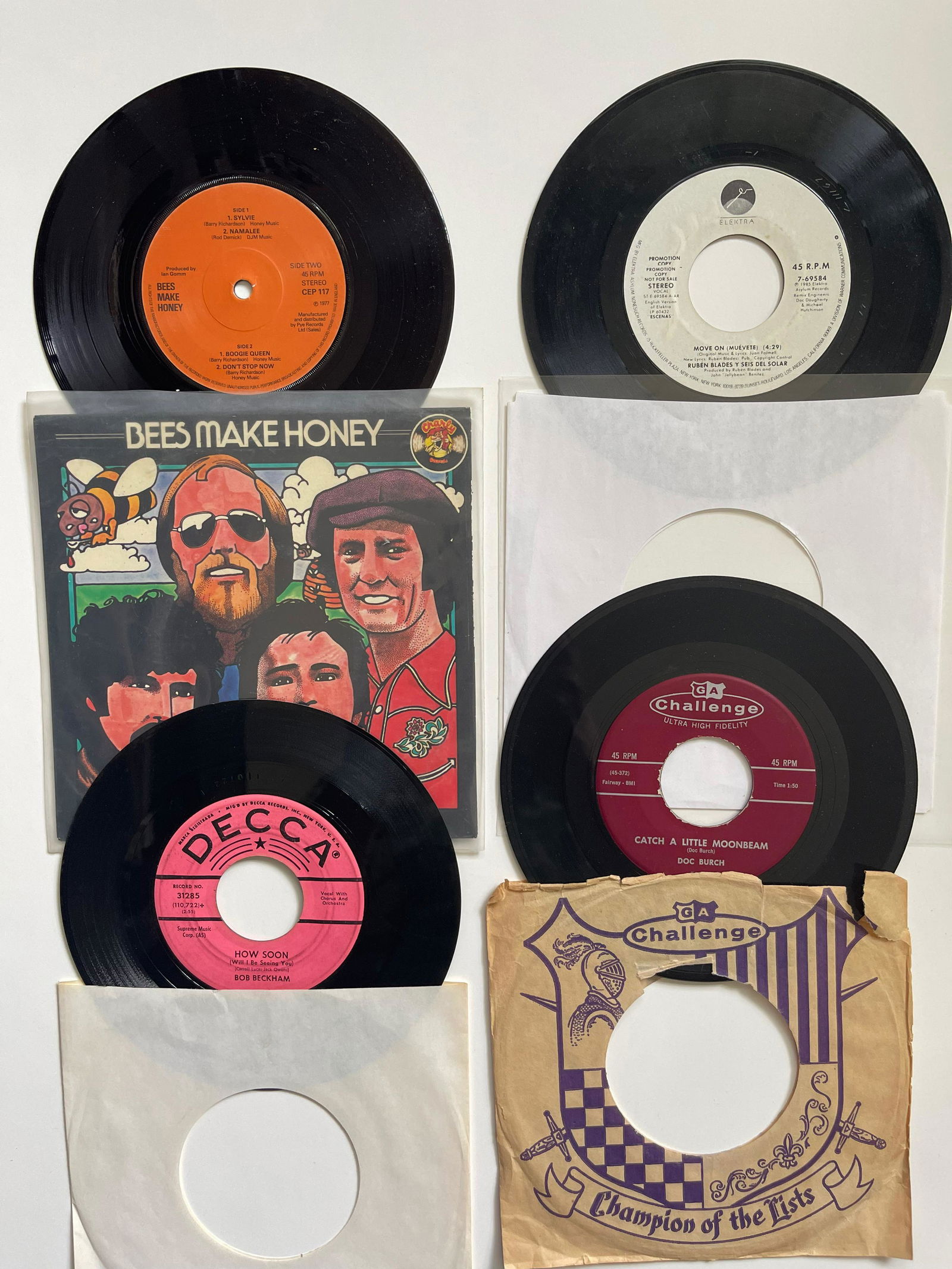 VARIOUS B BANDS SET #12 (1 of 1)