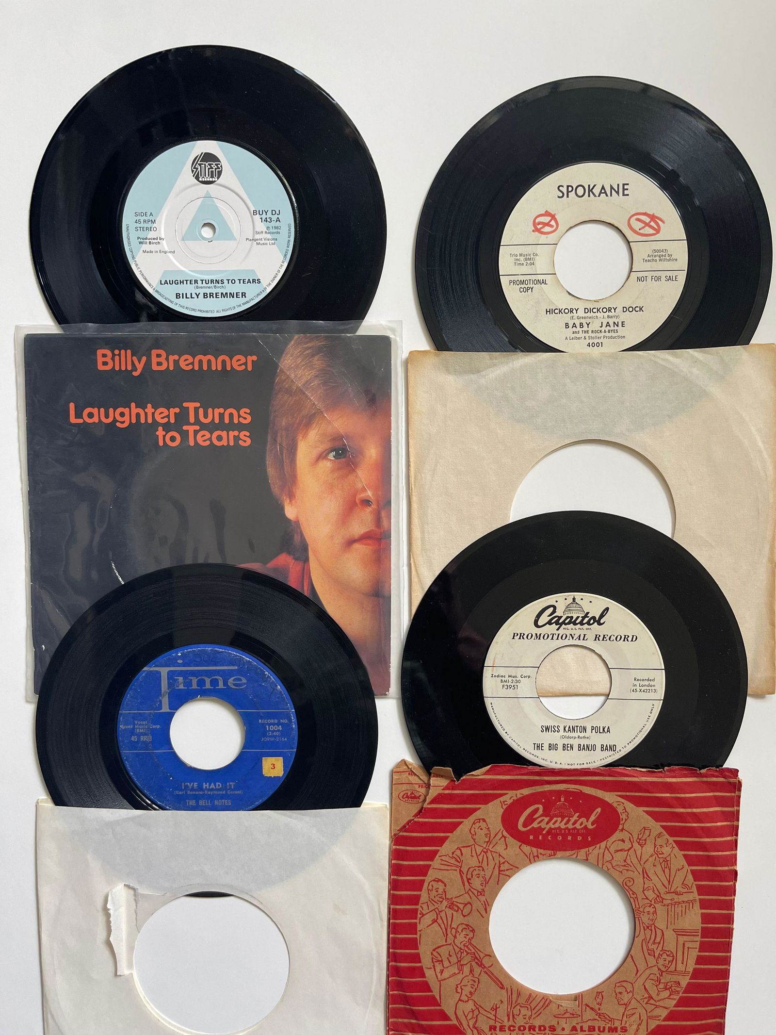 VARIOUS B BANDS SET #17 (1 of 1)