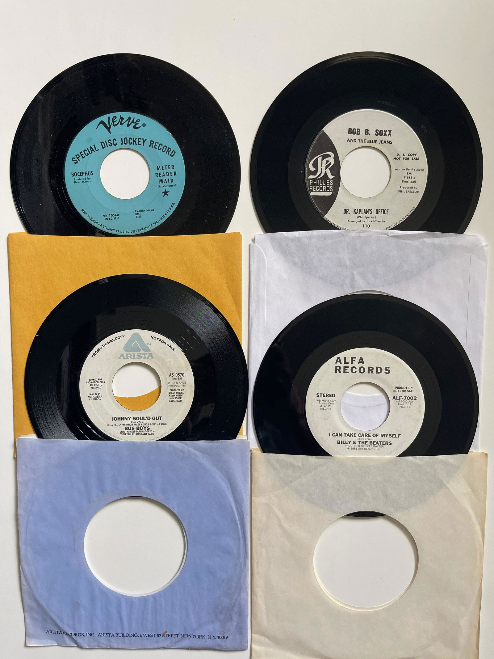 VARIOUS B BANDS SET #19 (1 of 1)