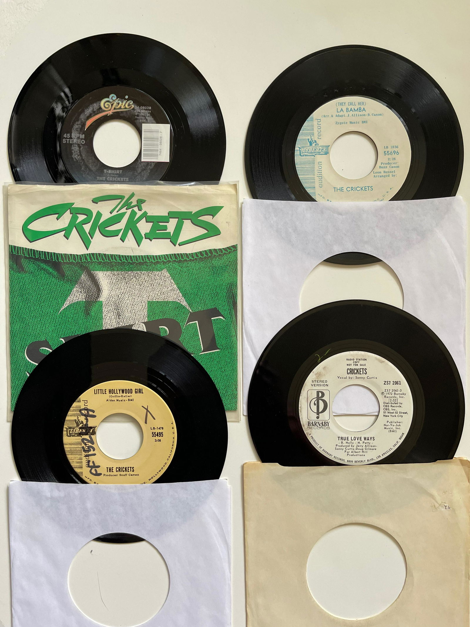 THE CRICKETS SET #1 (1 of 1)