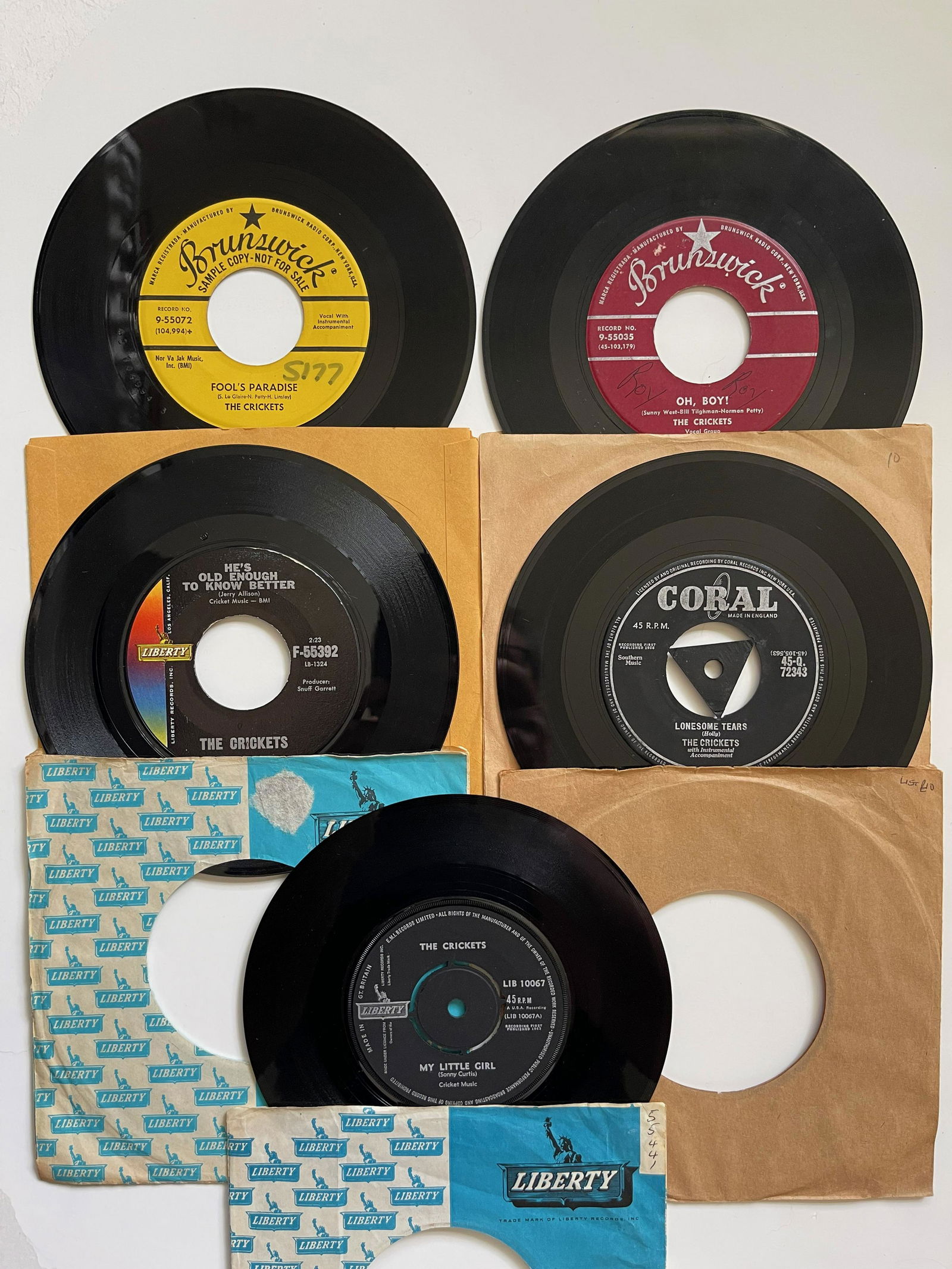 THE CRICKETS SET #2 (1 of 1)