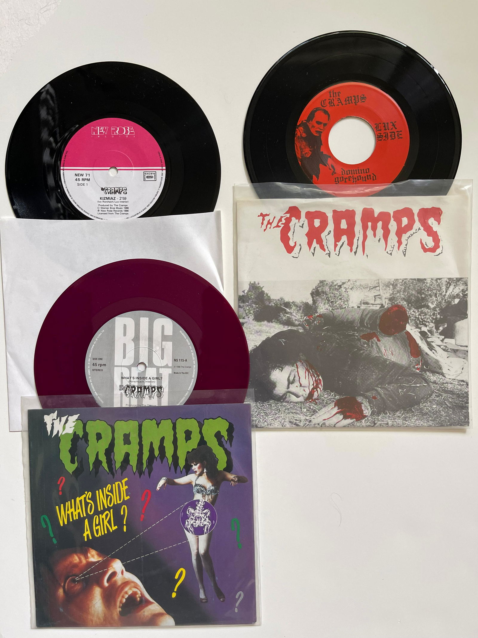 THE CRAMPS (1 of 1)
