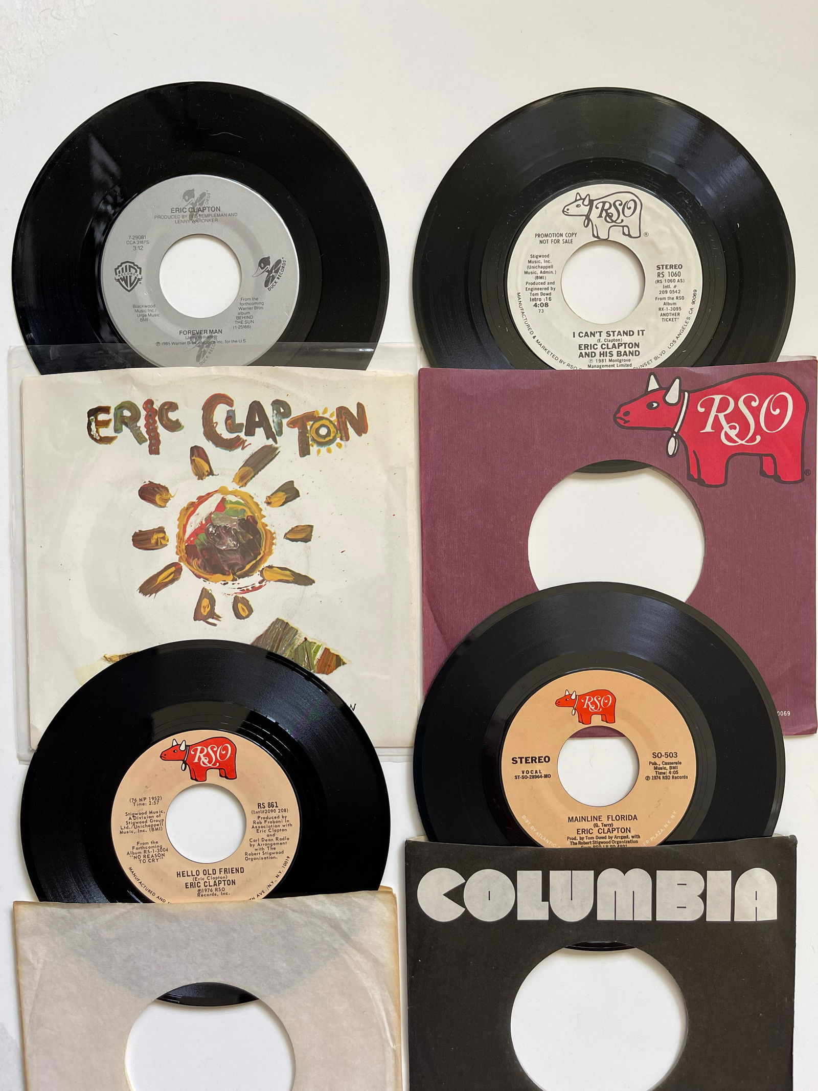 ERIC CLAPTON SET #1 (1 of 1)