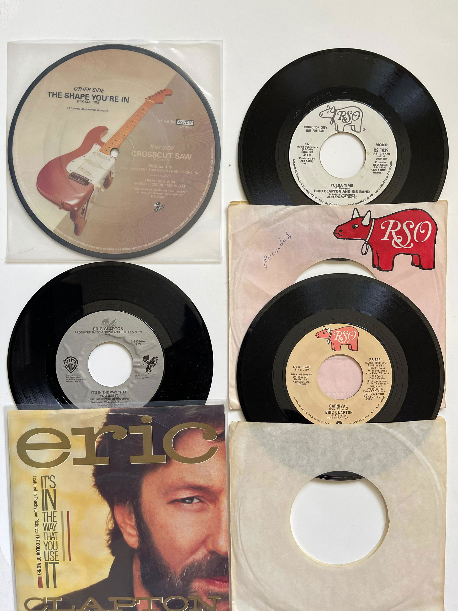 ERIC CLAPTON SET #2 (1 of 1)