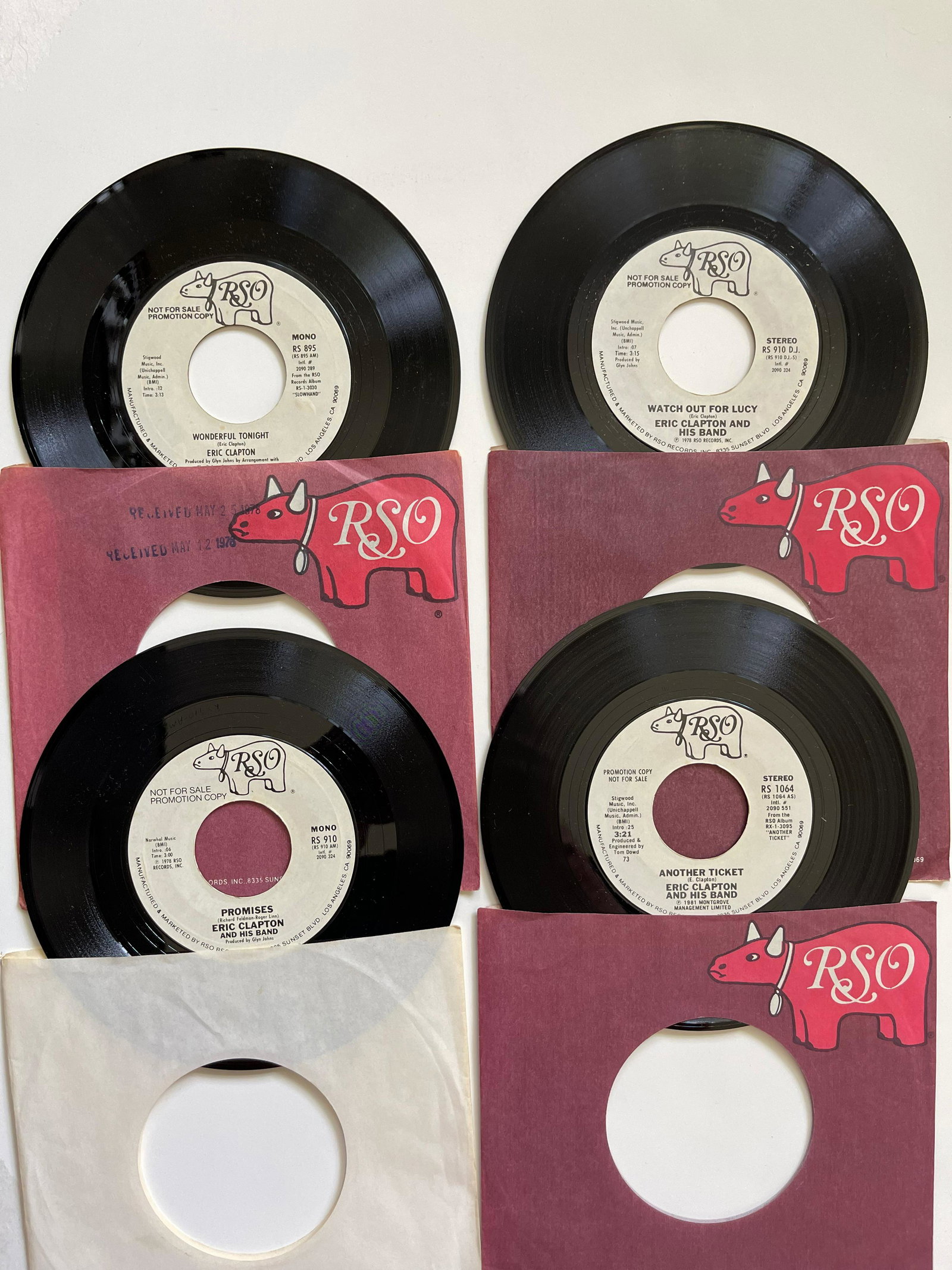 ERIC CLAPTON SET #3 (1 of 1)