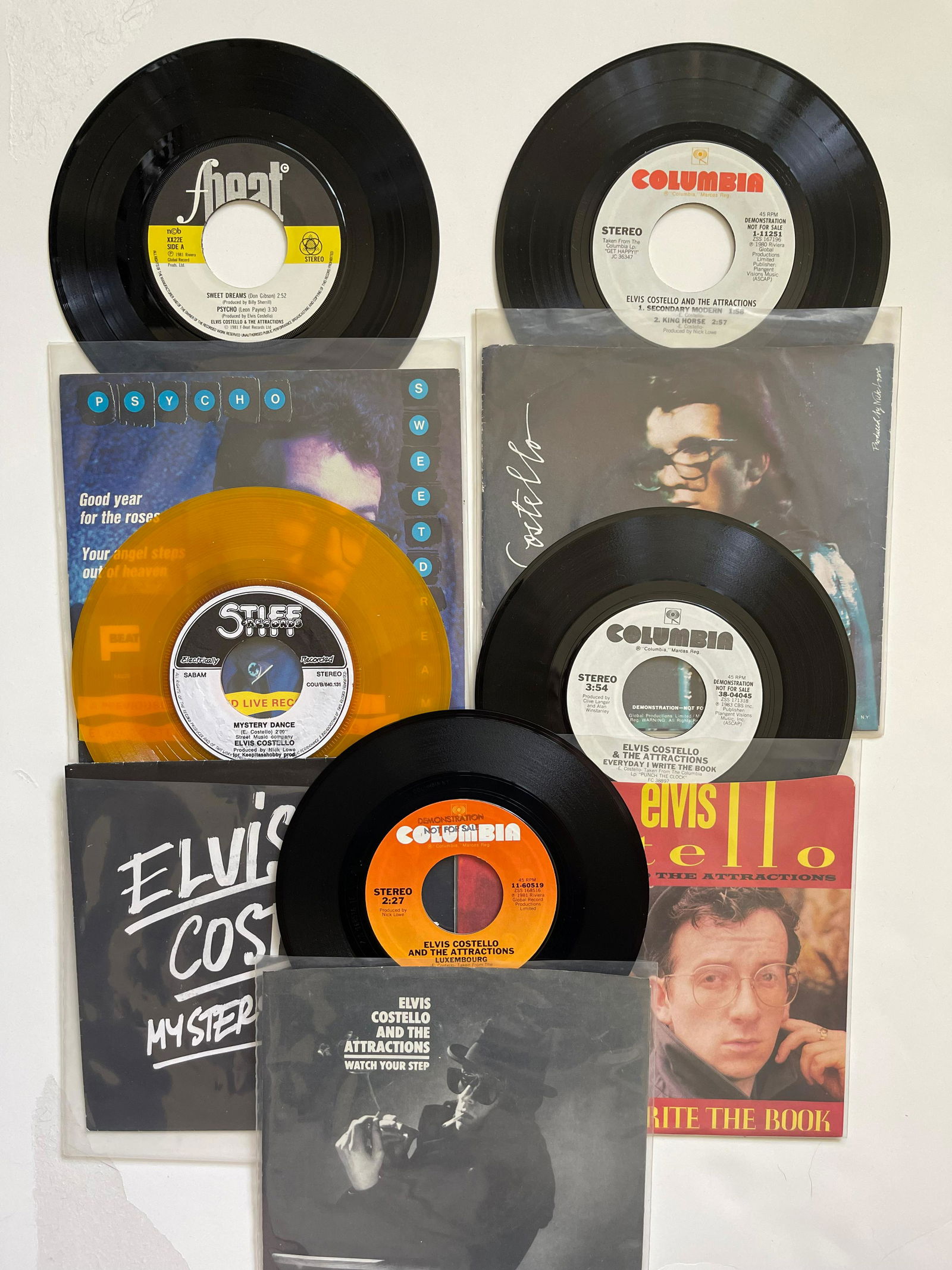 ELVIS COSTELLO SET #1 (1 of 1)