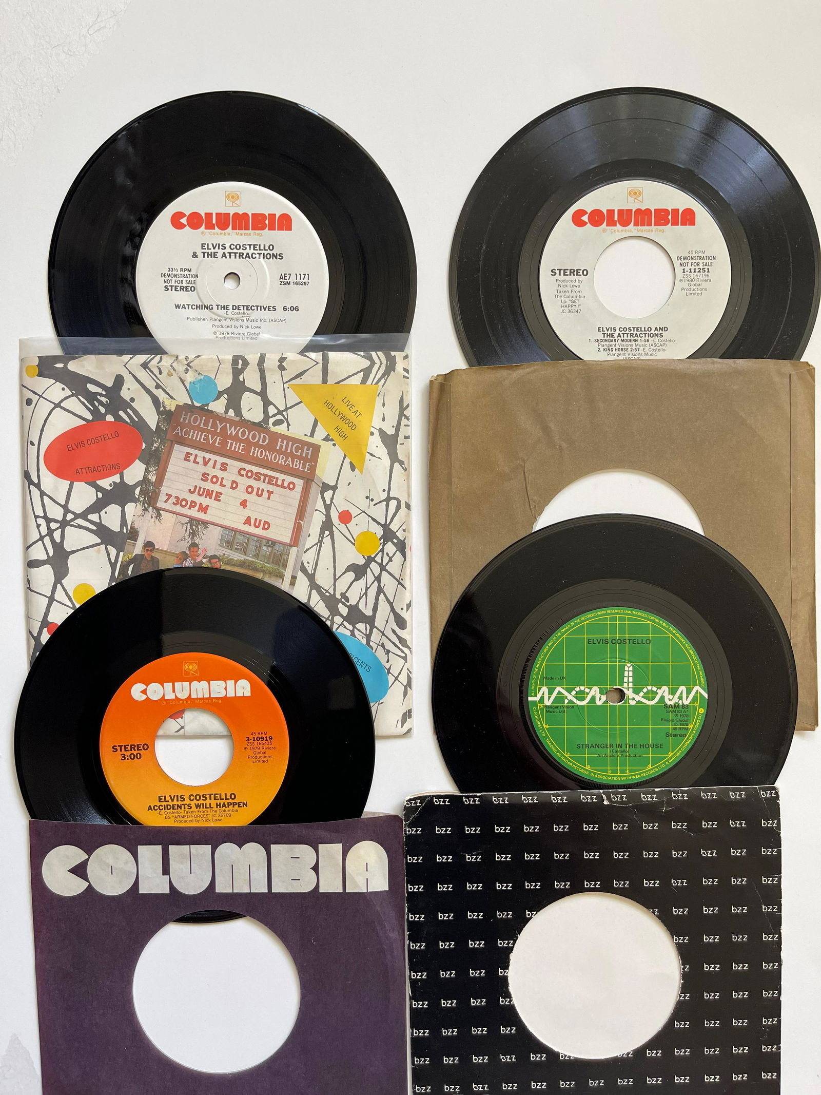 ELVIS COSTELLO SET #2 (1 of 1)