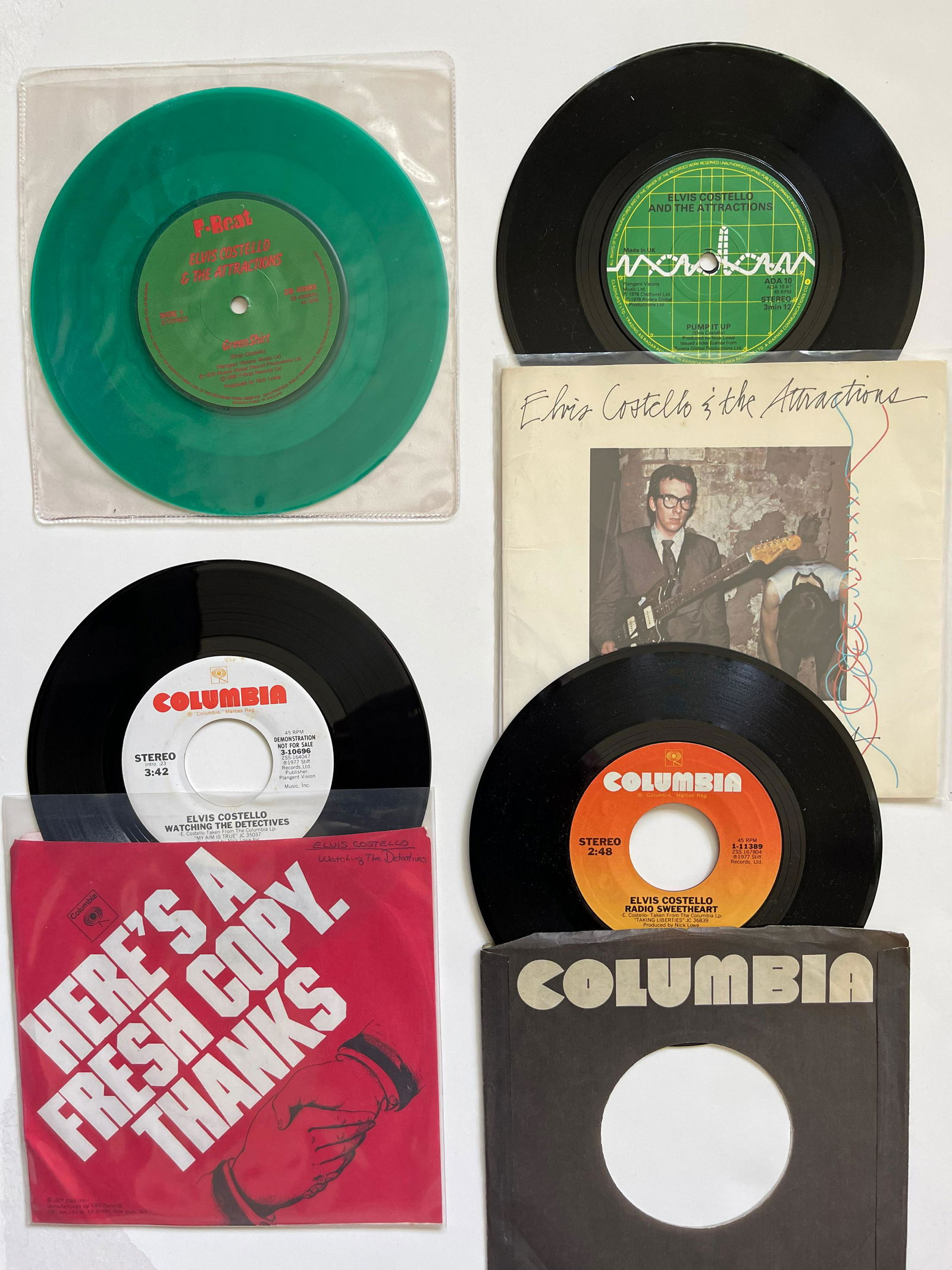 ELVIS COSTELLO SET #3 (1 of 1)