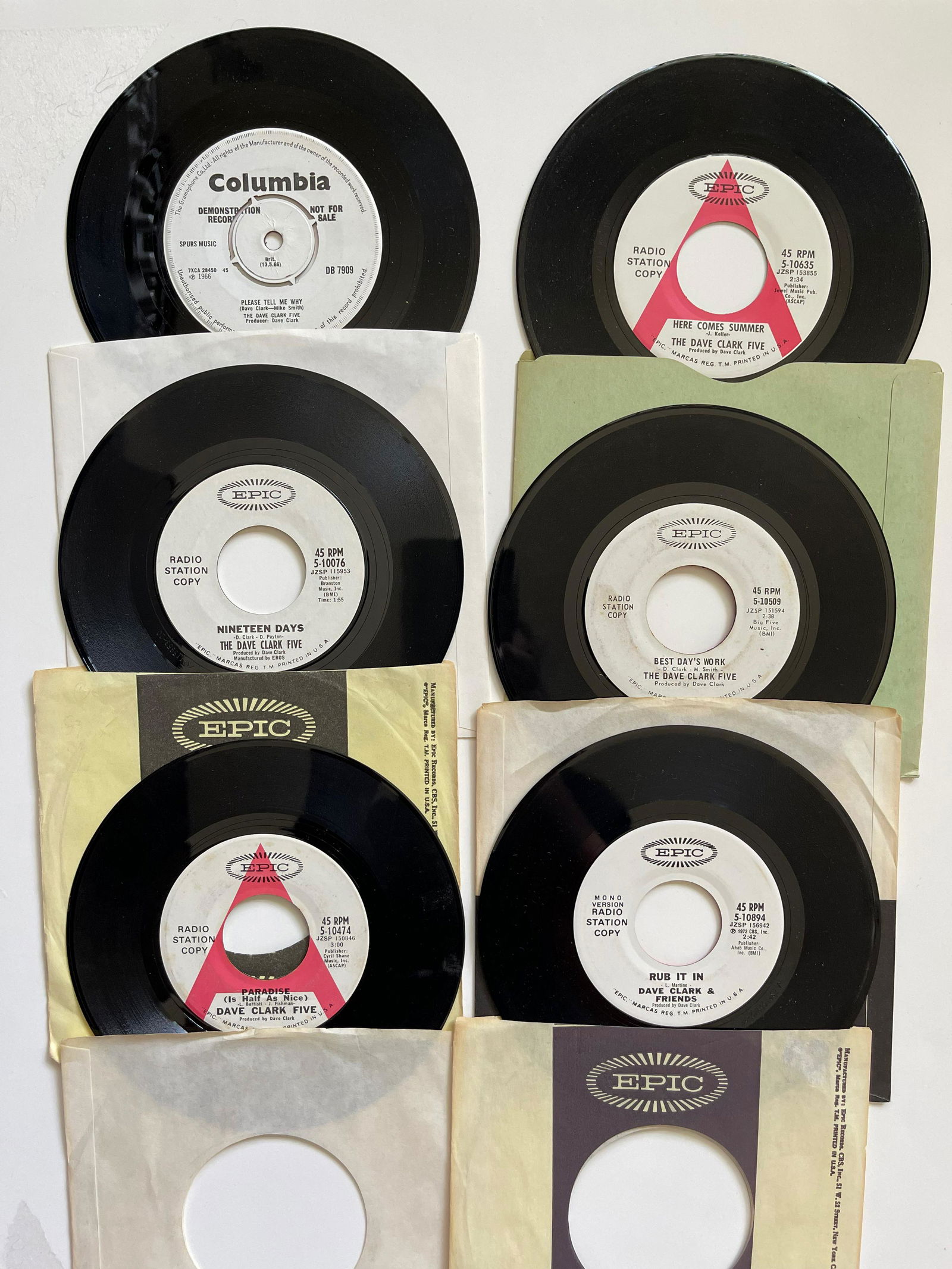 THE DAVE CLARK FIVE (1 of 1)