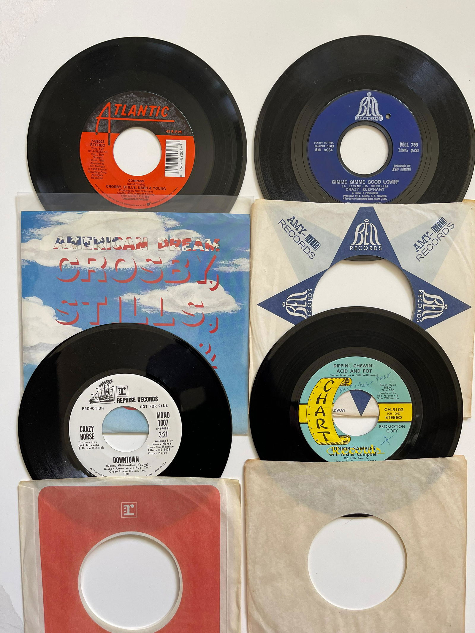 VARIOUS C BANDS SET #1 (1 of 1)