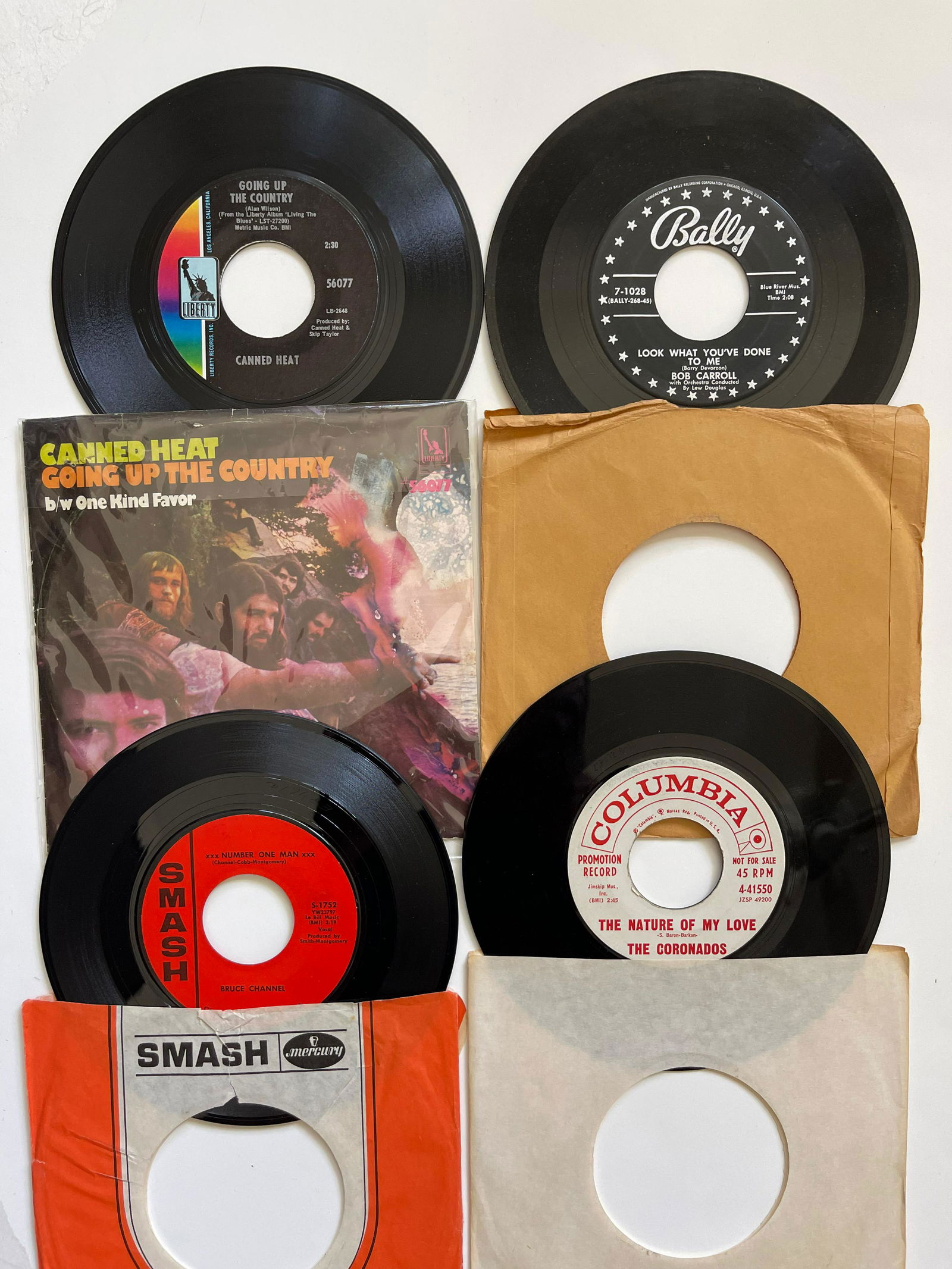 VARIOUS C BANDS SET #3 (1 of 1)