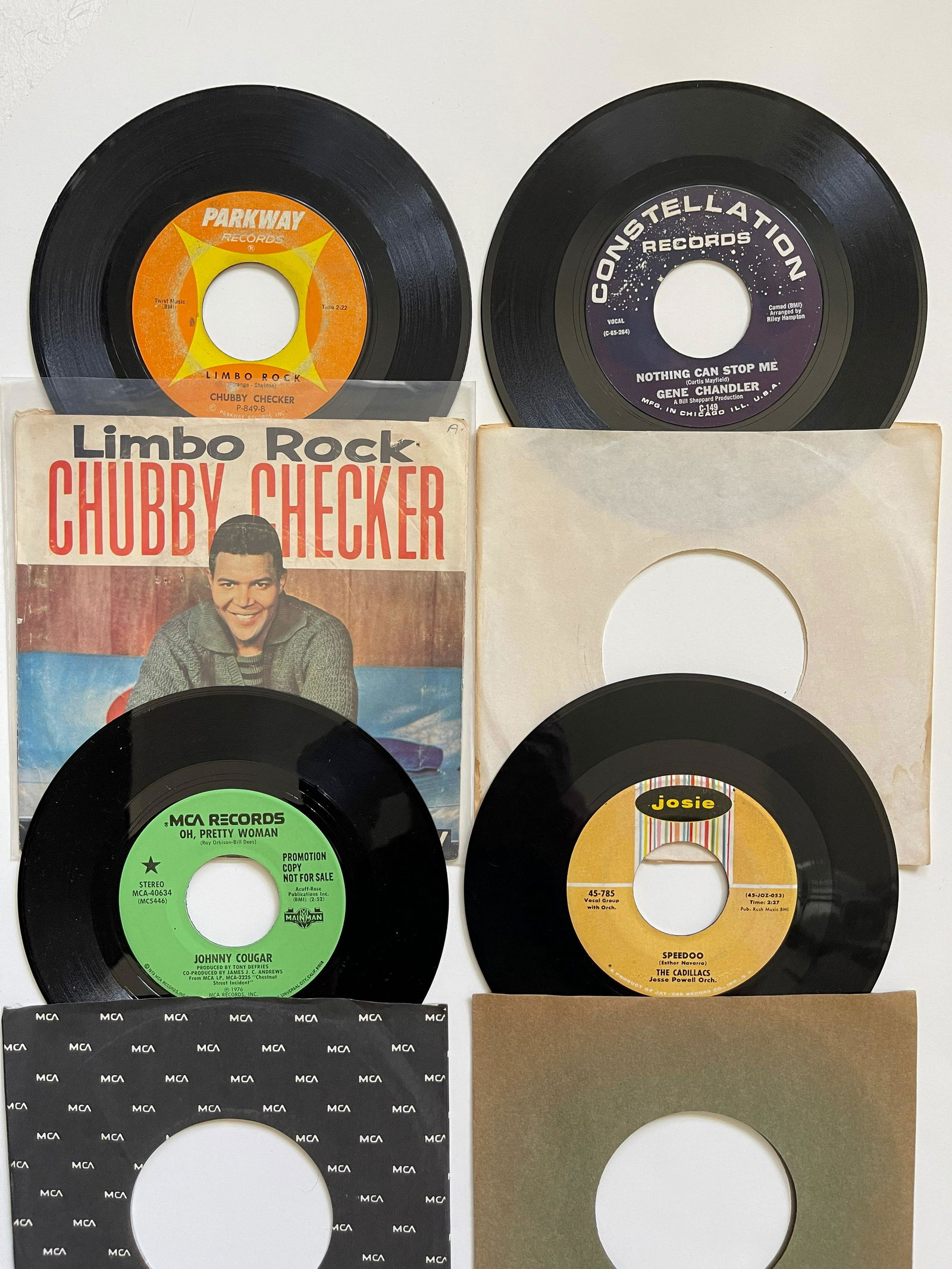 VARIOUS C BANDS SET #4 (1 of 1)