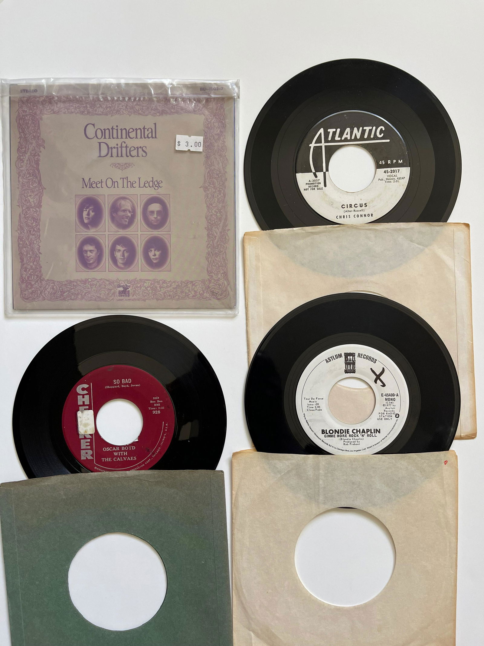 VARIOUS C BANDS SET #7 (1 of 1)