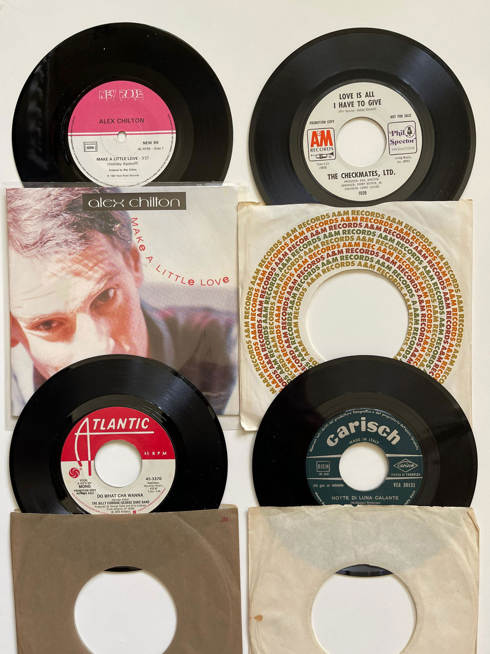 VARIOUS C BANDS SET #15 (1 of 1)