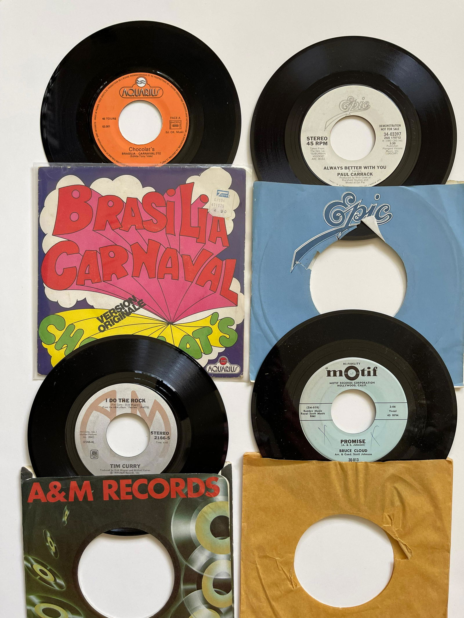 VARIOUS C BANDS SET #16 (1 of 1)