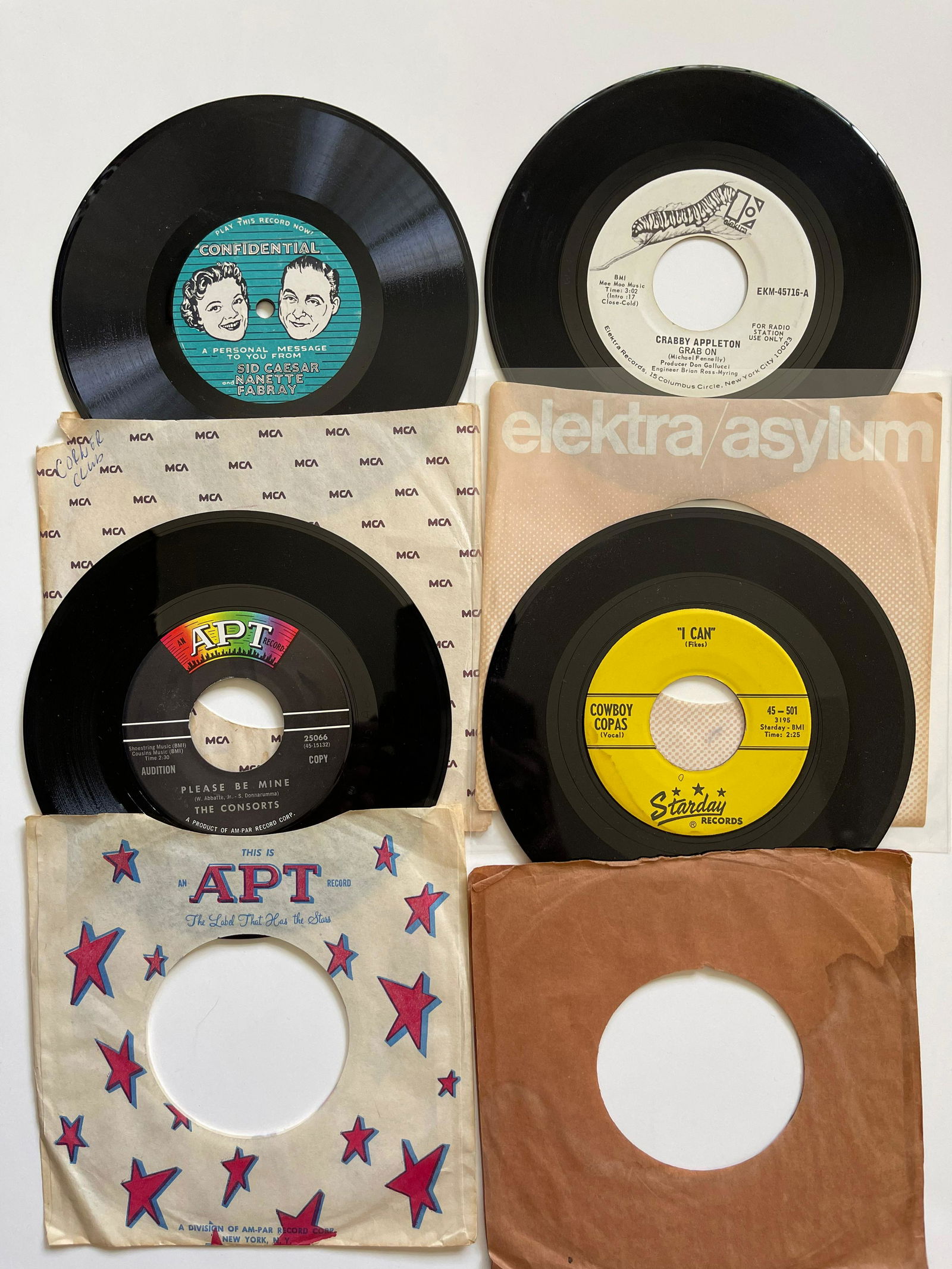 VARIOUS C BANDS SET #19 (1 of 1)