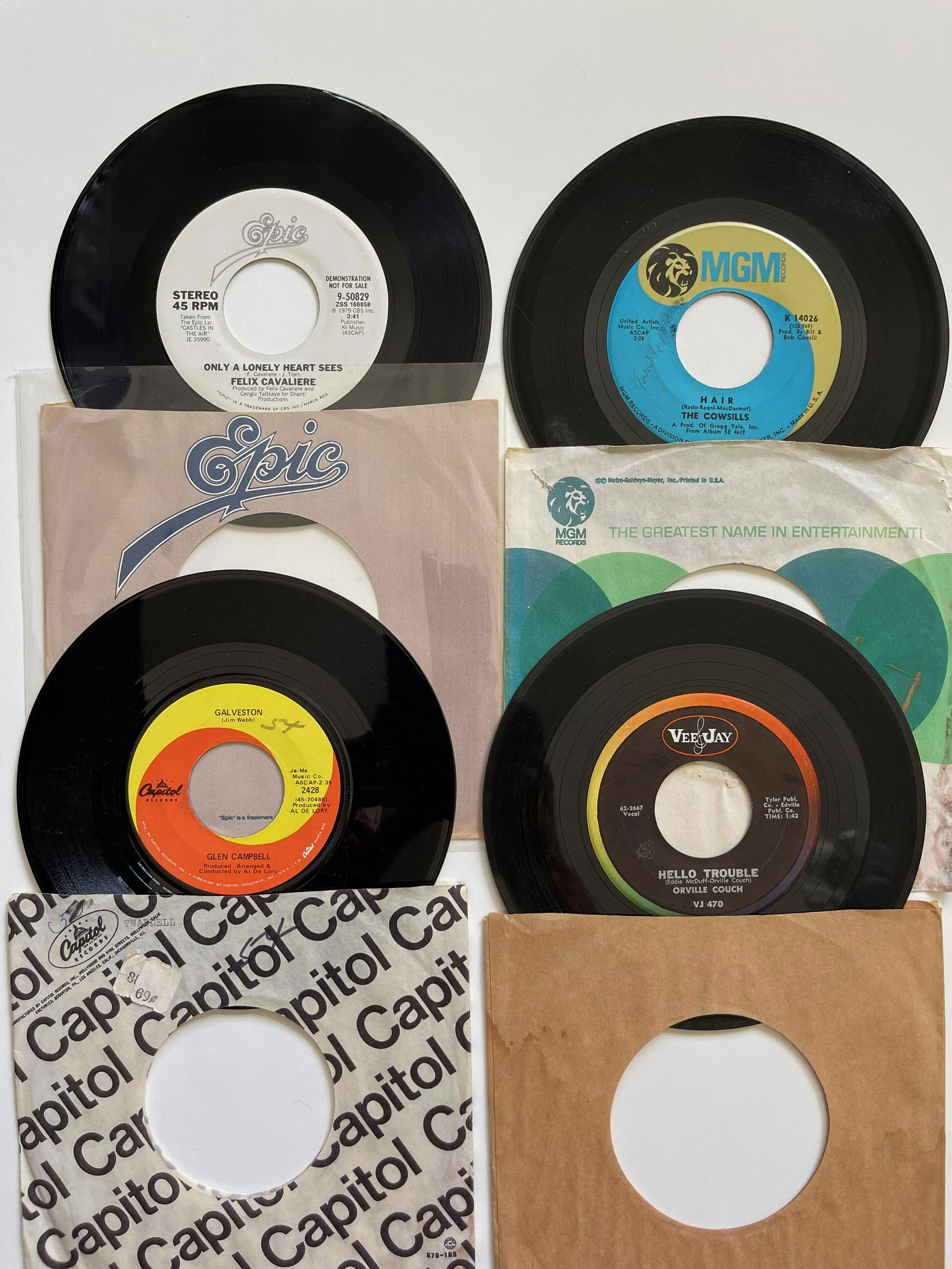 VARIOUS C BANDS SET #21 (1 of 1)