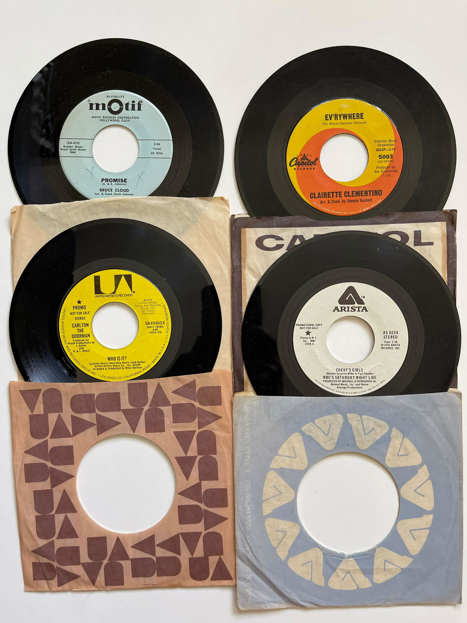 VARIOUS C BANDS SET #24 (1 of 1)